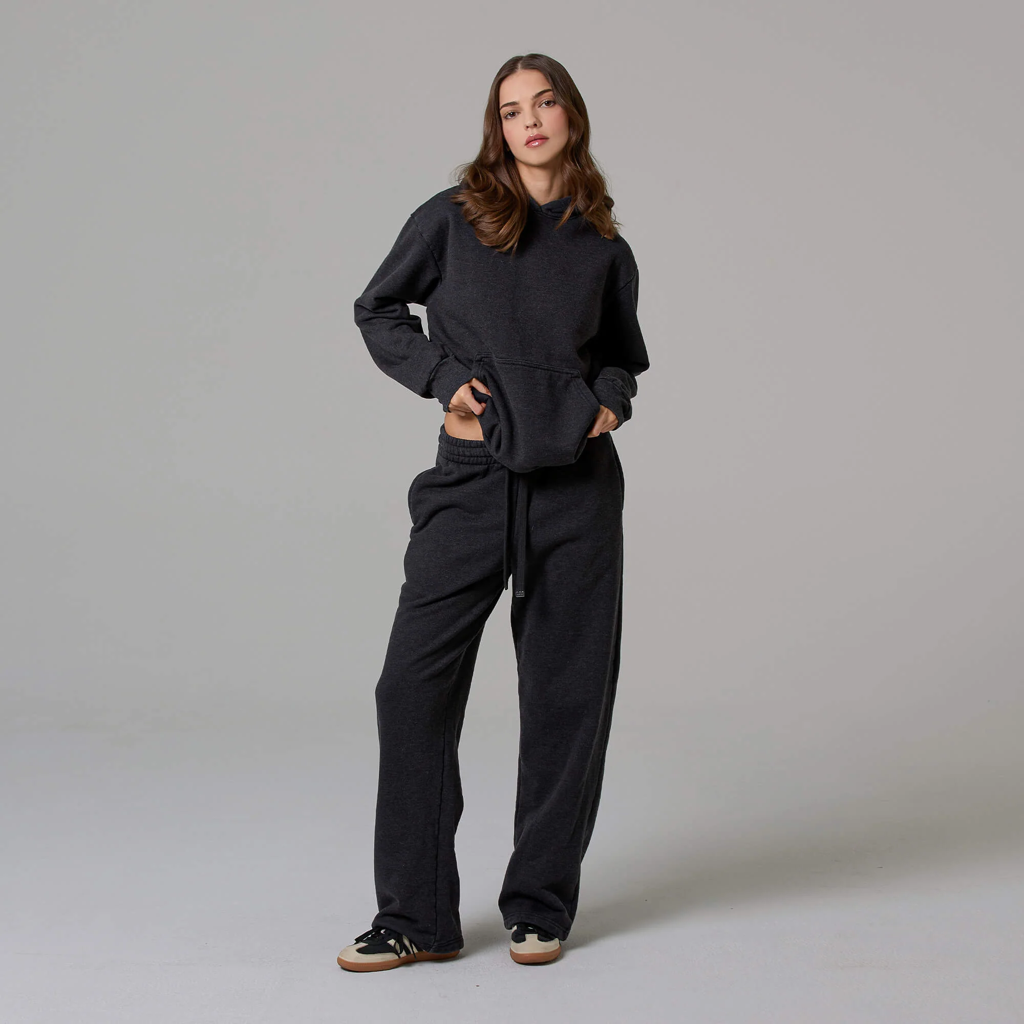 WOMENS HEATHER HEAVYWEIGHT HOODIE - Image 16
