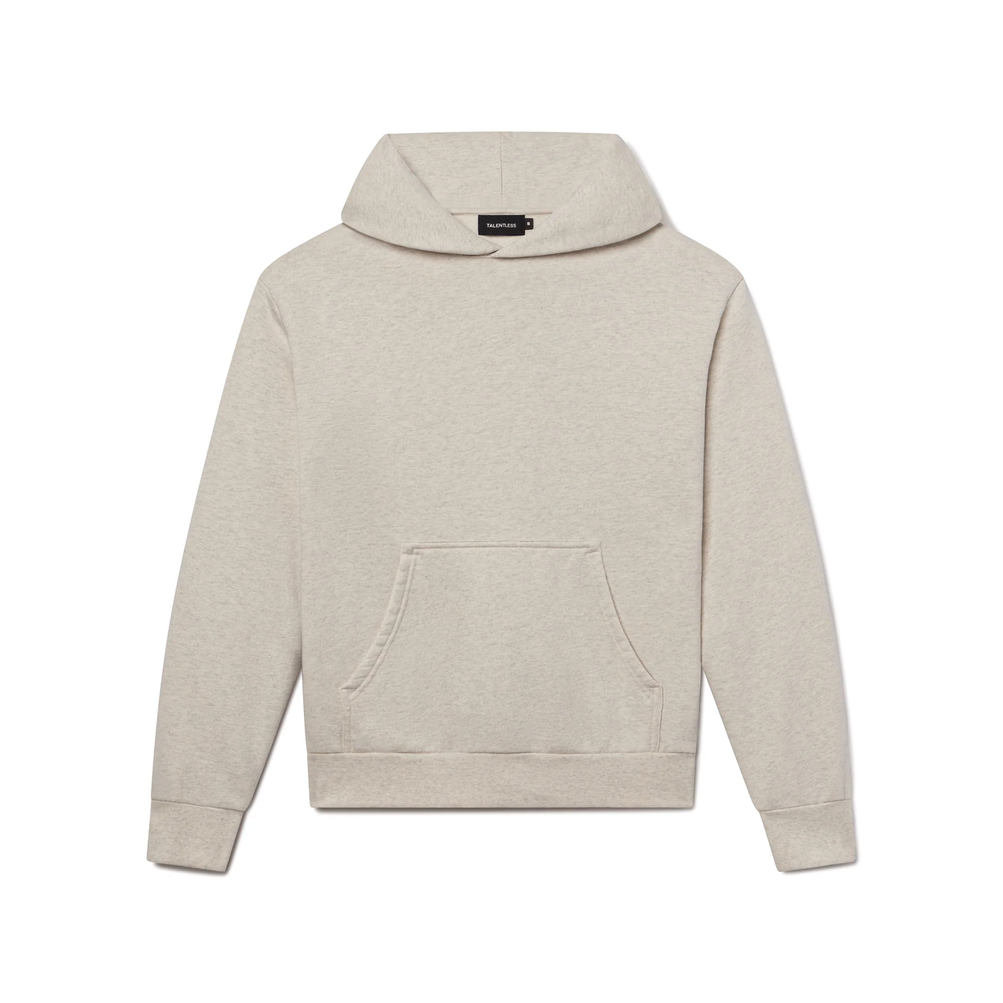 WOMENS HEATHER HEAVYWEIGHT HOODIE - Image 7