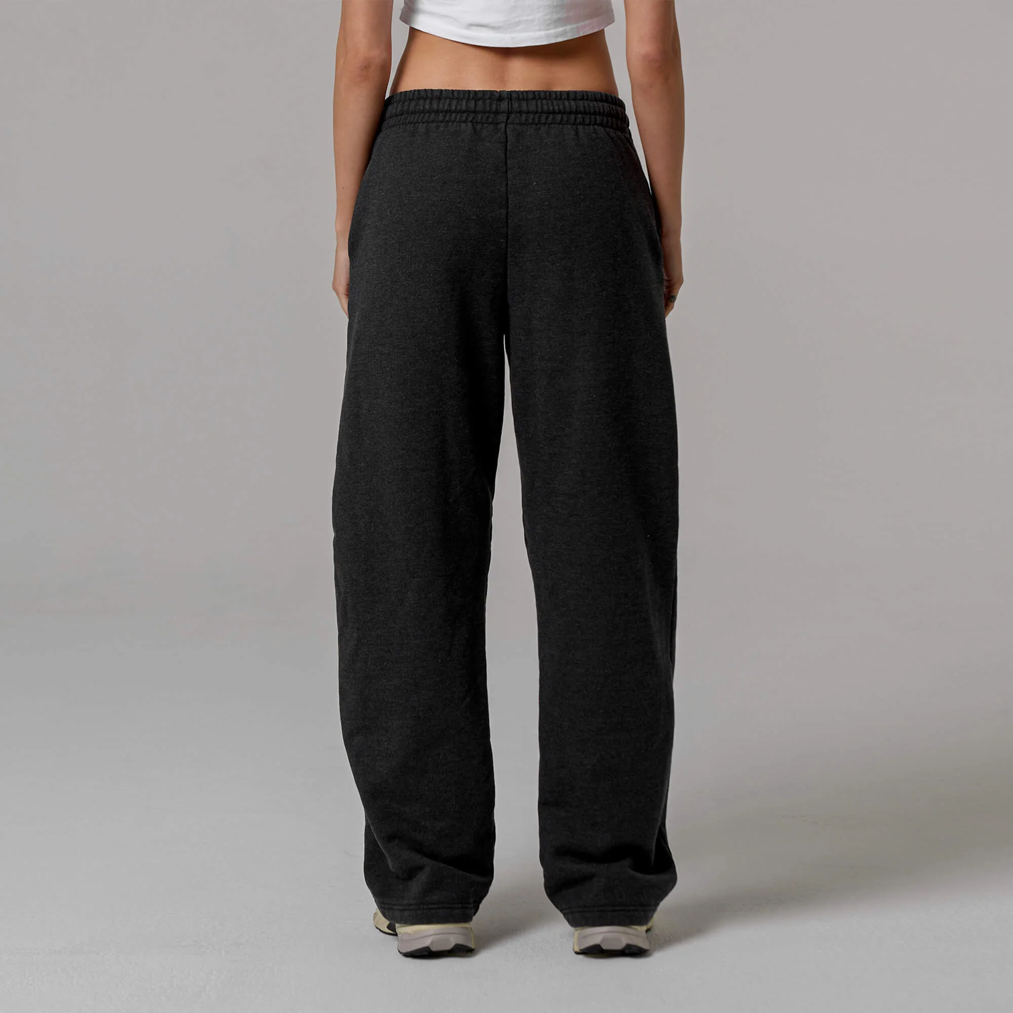 WOMENS HEATHER STRAIGHT LEG SWEATPANTS - Image 11