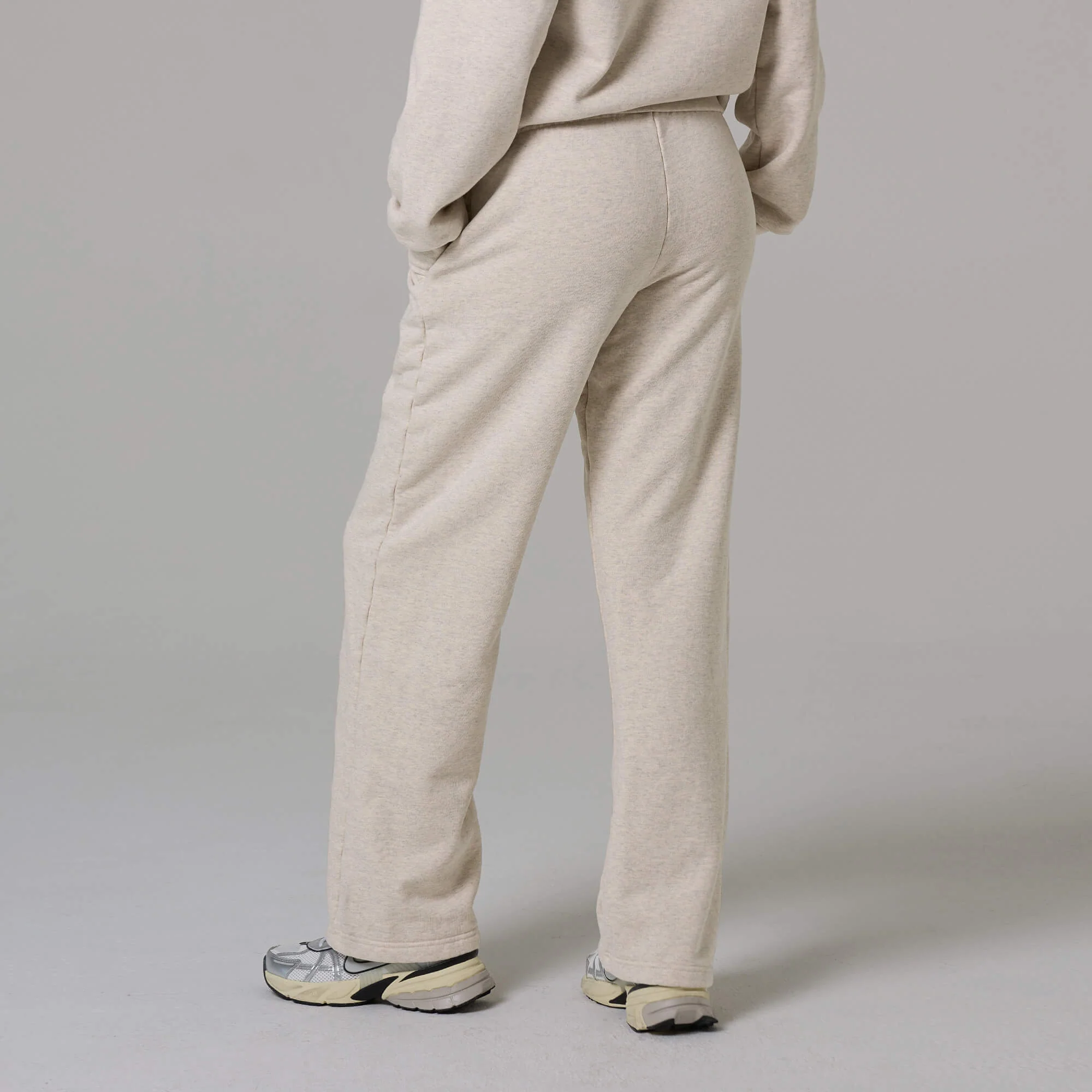 WOMENS HEATHER STRAIGHT LEG SWEATPANTS - Image 15