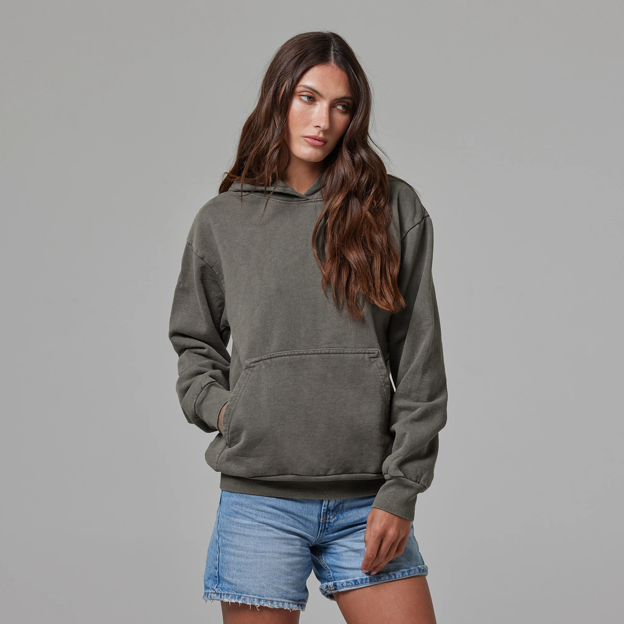 WOMENS HEAVYWEIGHT HOODIE - Image 8