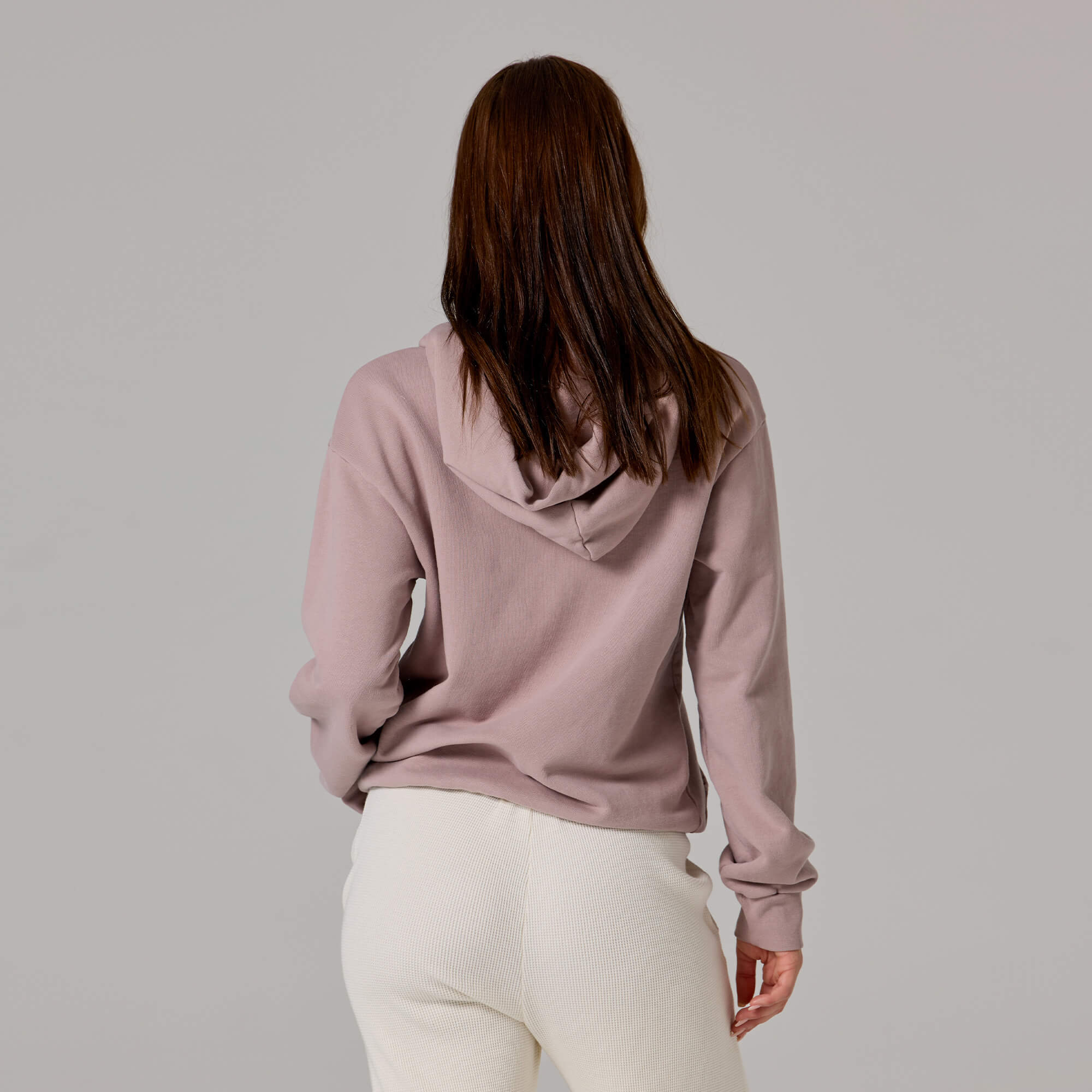 WOMENS SIMPLE LIGHTWEIGHT HOODIE - Image 3