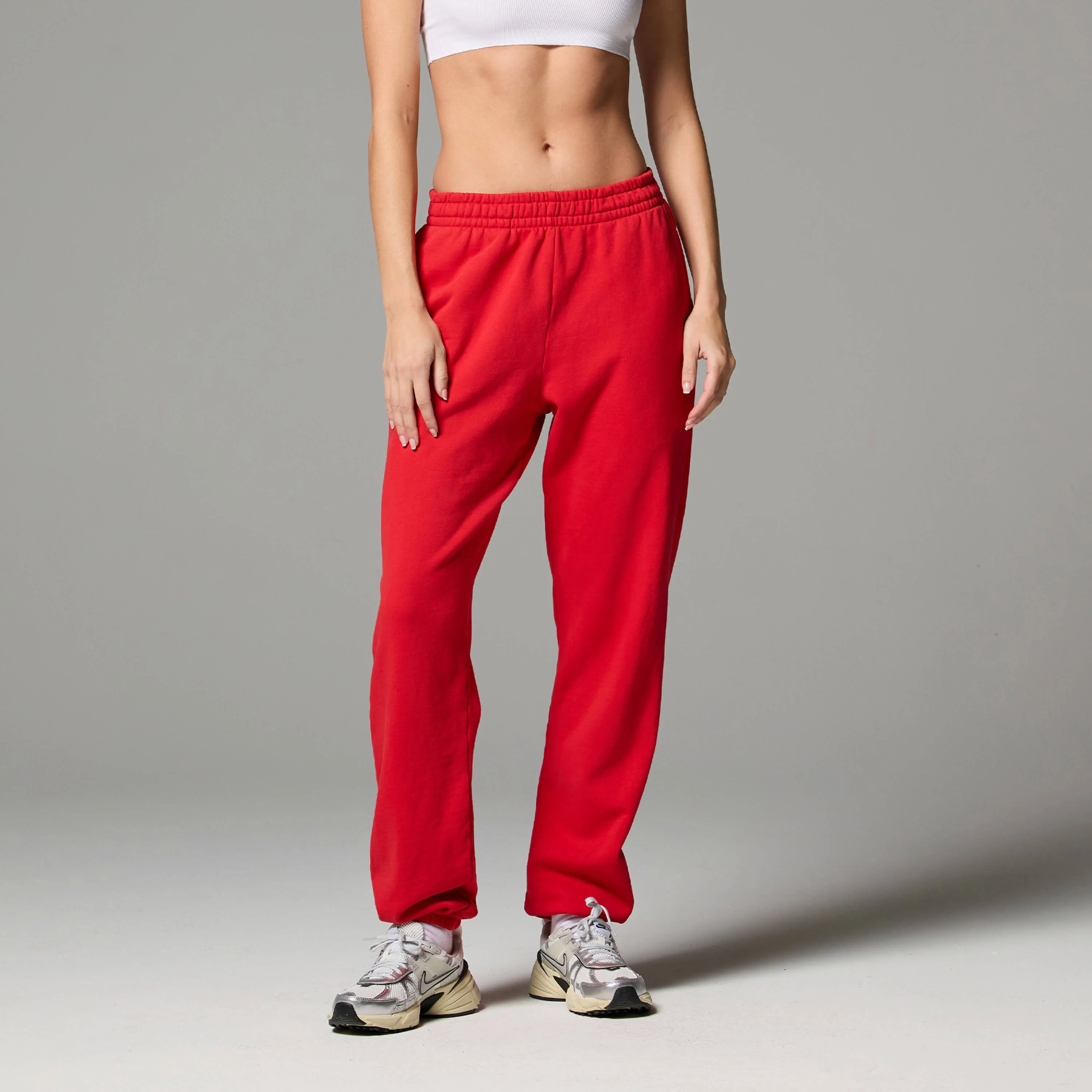 WOMENS SIMPLE LIGHTWEIGHT SWEATPANTS - Image 2
