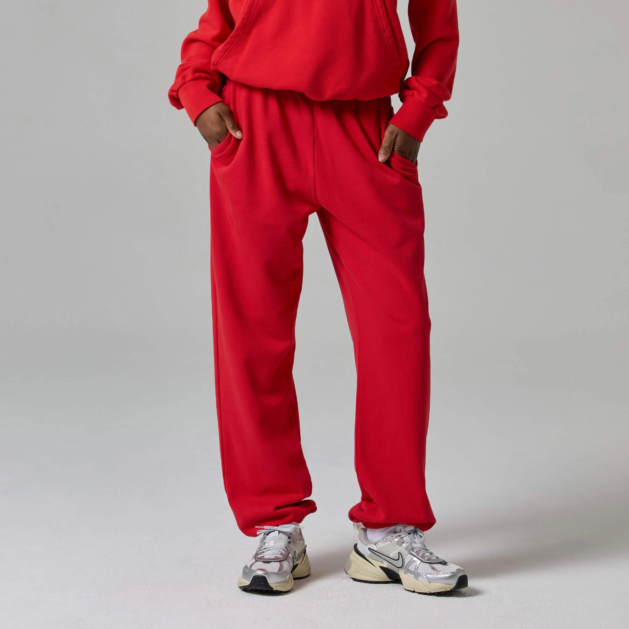 WOMENS SIMPLE LIGHTWEIGHT SWEATPANTS - Image 6