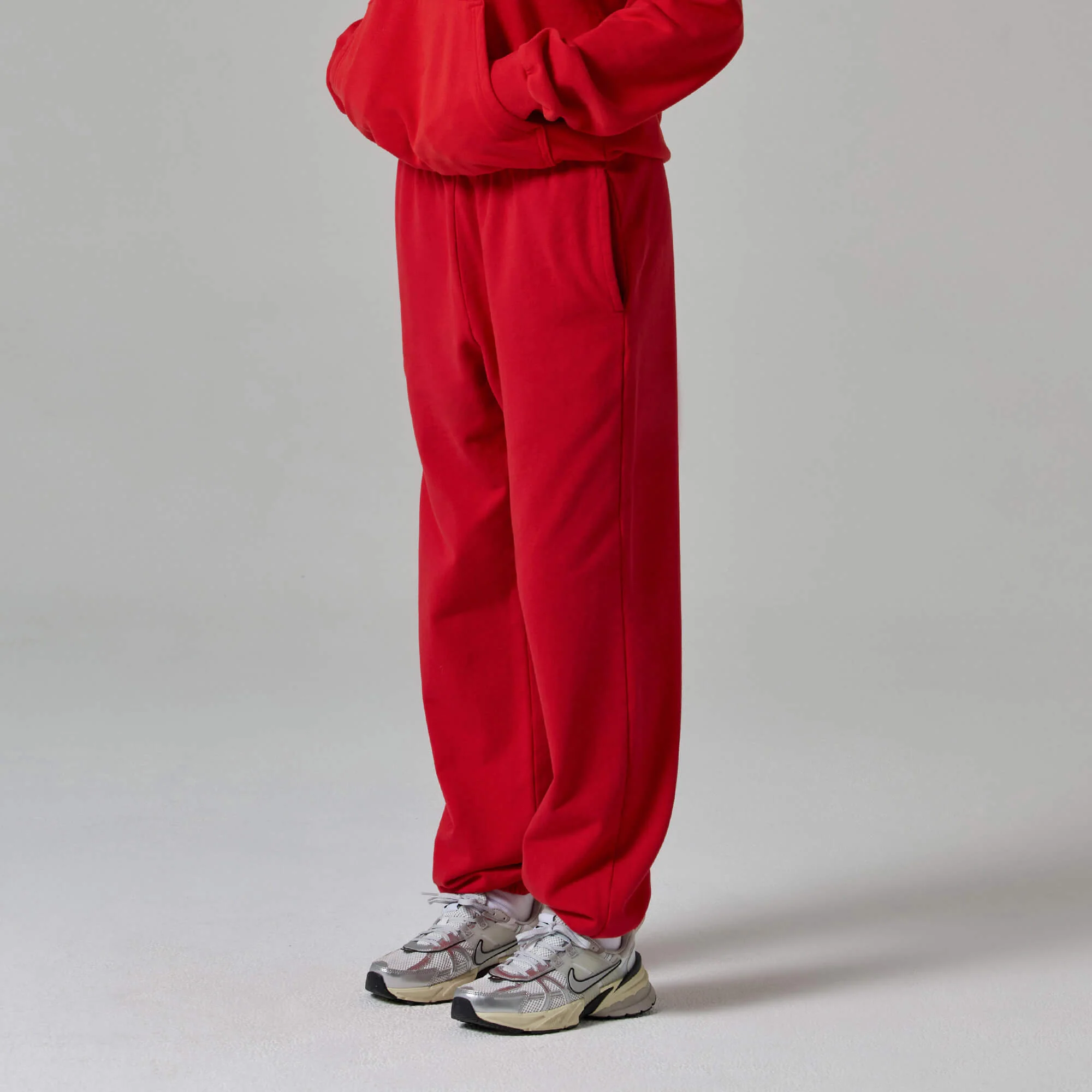 WOMENS SIMPLE LIGHTWEIGHT SWEATPANTS - Image 7