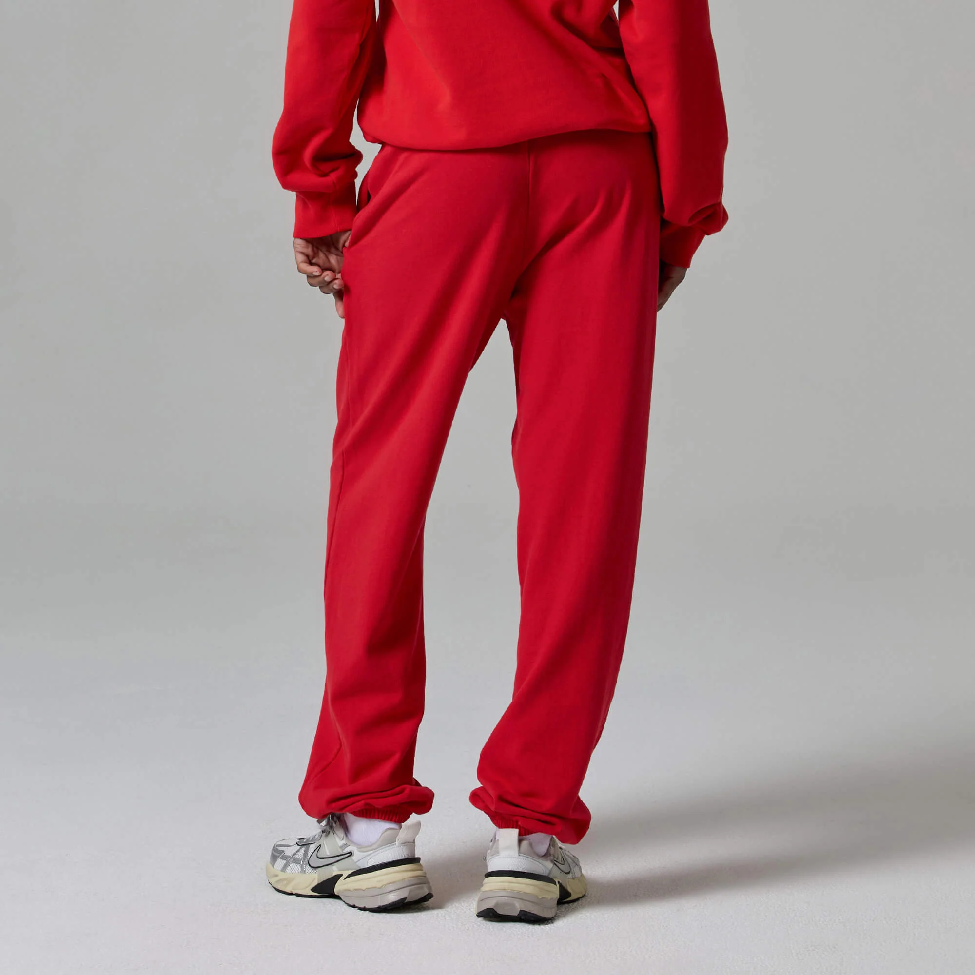 WOMENS SIMPLE LIGHTWEIGHT SWEATPANTS - Image 8