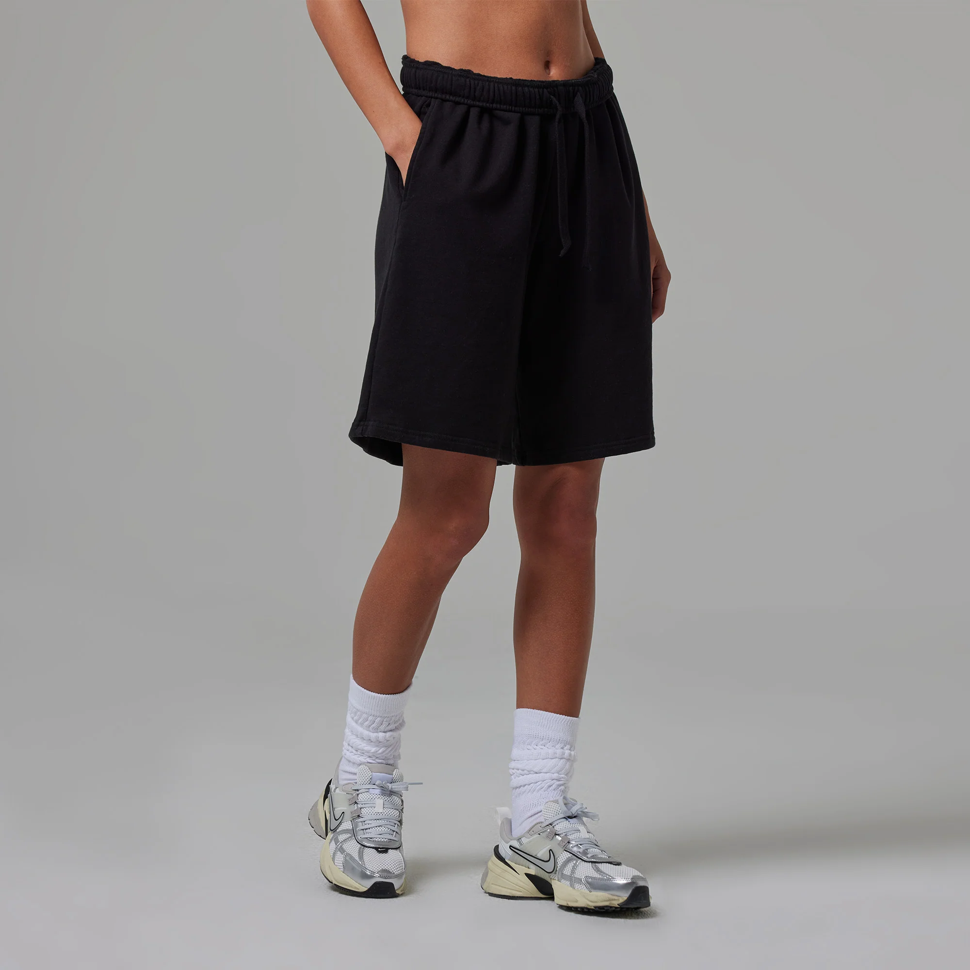 WOMENS BOYFRIEND SHORTS - Image 10