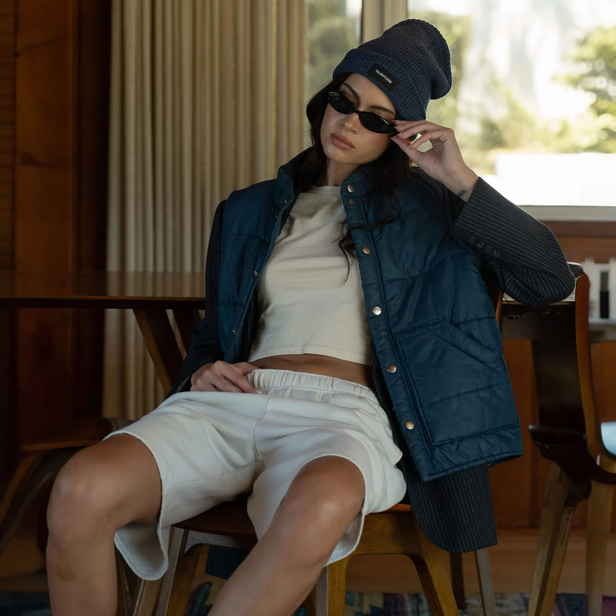 WOMENS BOYFRIEND SHORTS - Image 7