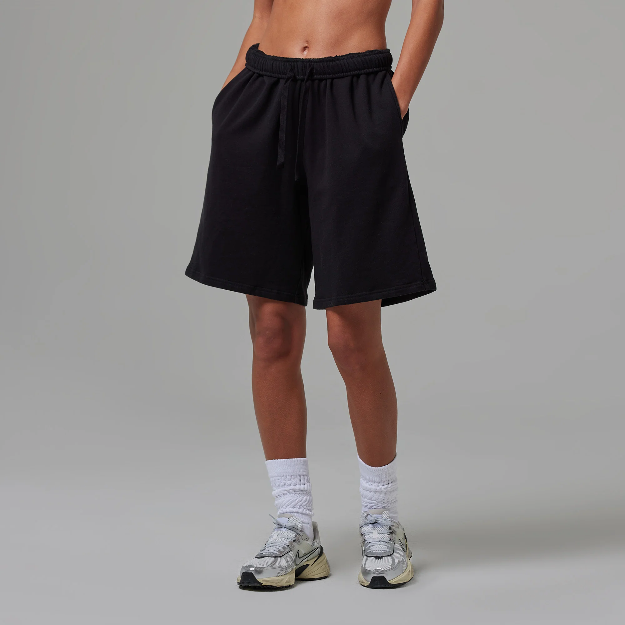 WOMENS BOYFRIEND SHORTS - Image 9