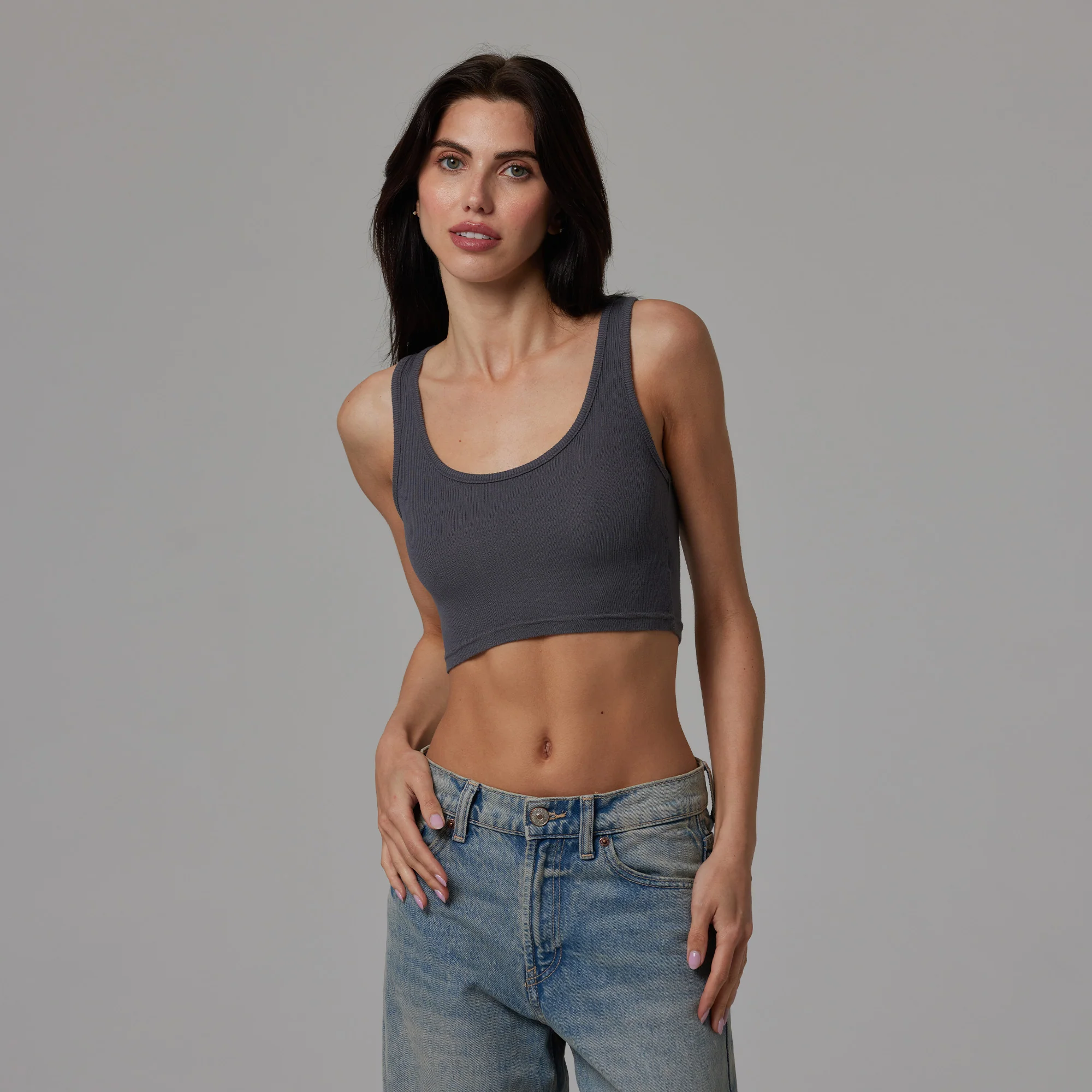 CROP MODAL TANK - Image 2