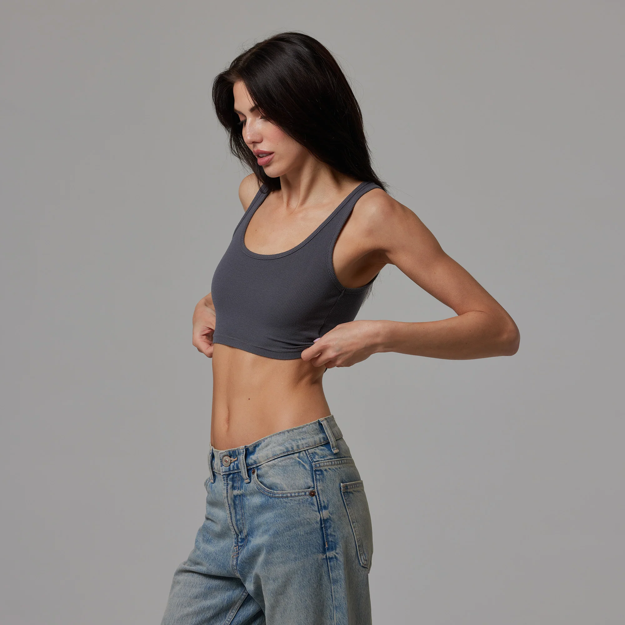 CROP MODAL TANK - Image 3