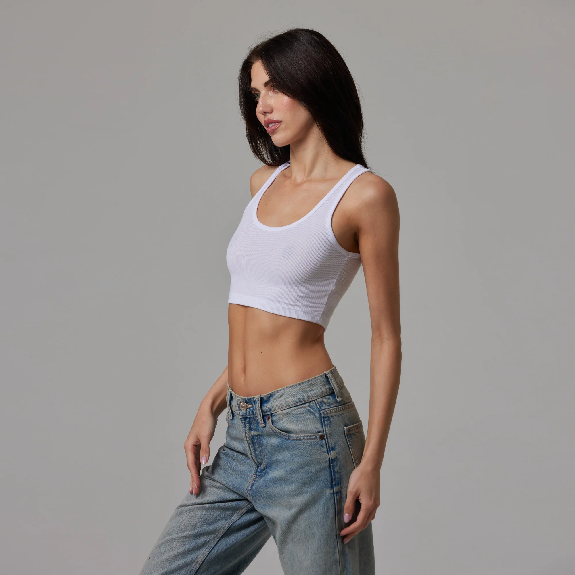 CROP MODAL TANK - Image 8
