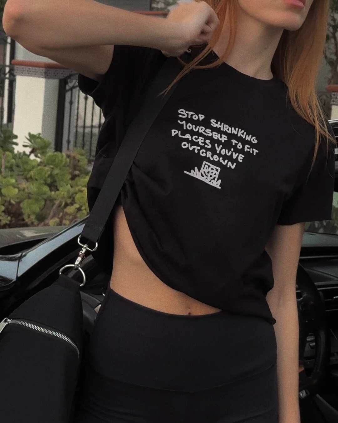 WOMENS NO SHRINKING TEE