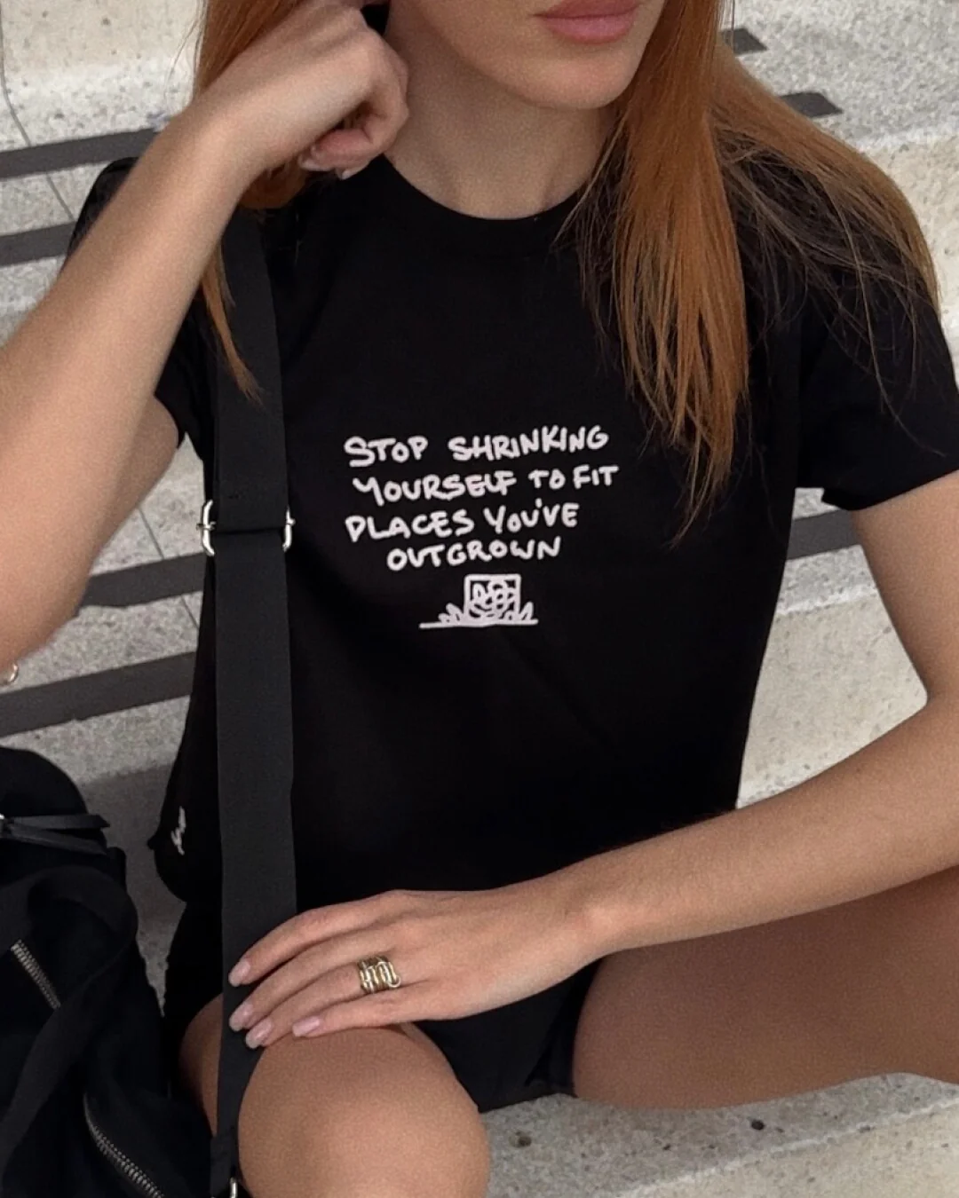 WOMENS NO SHRINKING TEE - Image 2