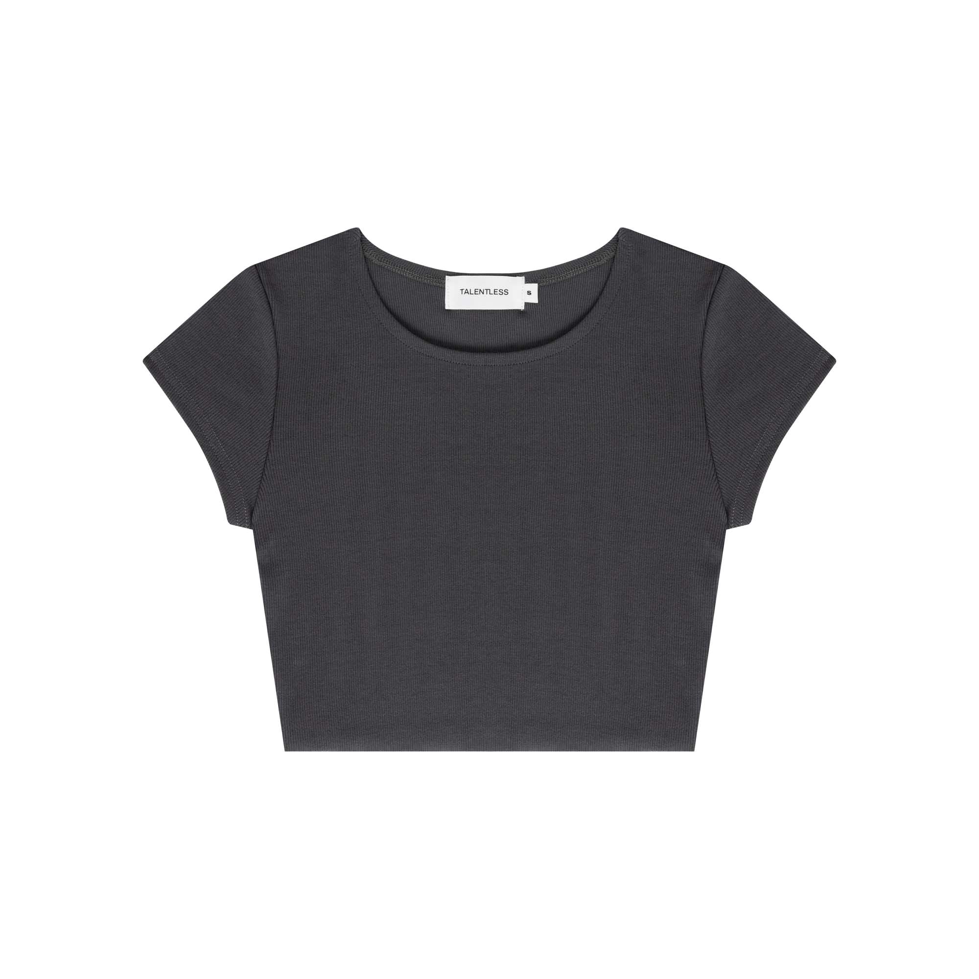WOMENS RAW HEM CROP BABY TEE - Image 15