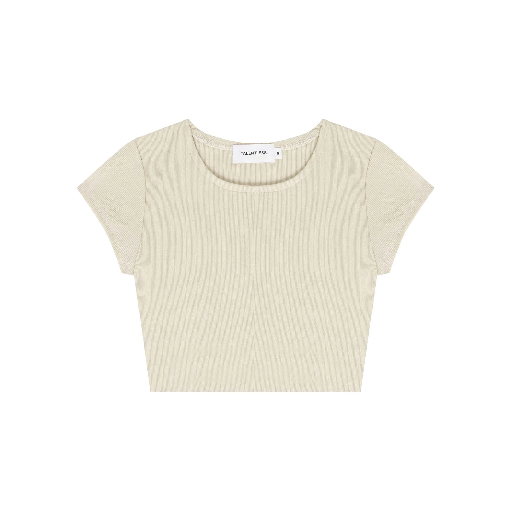 WOMENS RAW HEM CROP BABY TEE - Image 20