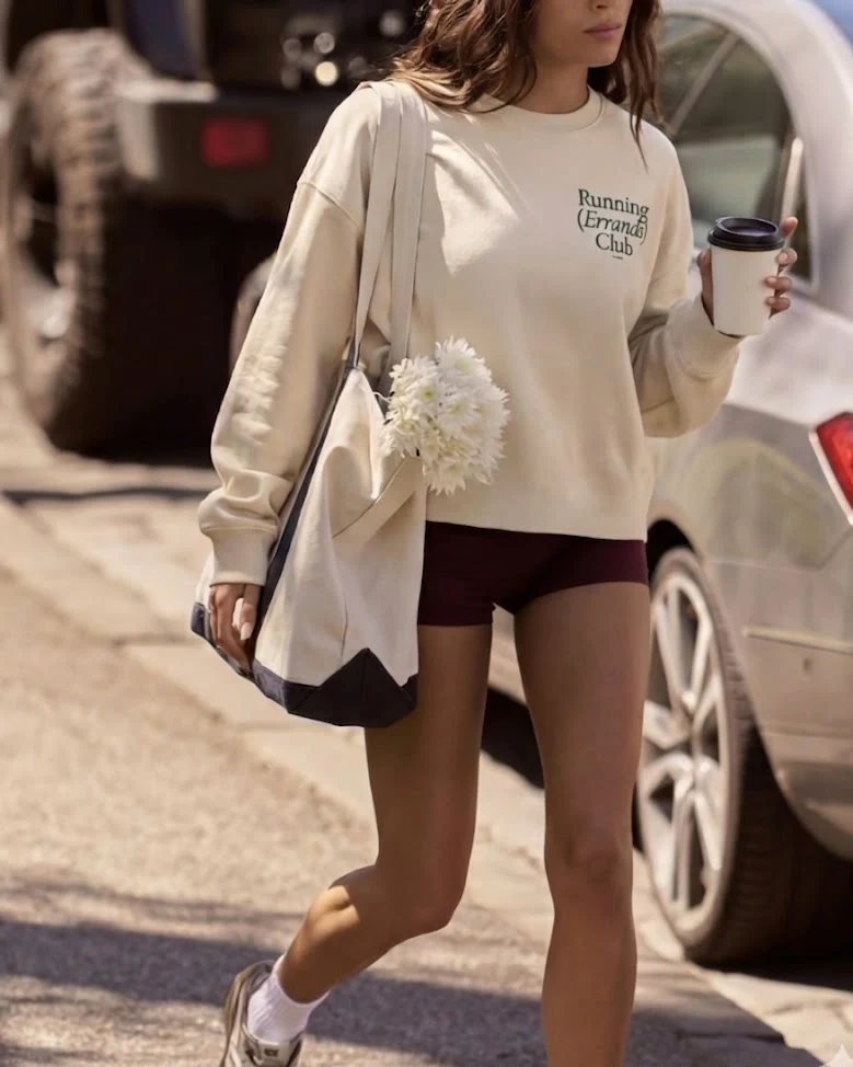 WOMENS RUNNING CLUB CREWNECK - Image 3