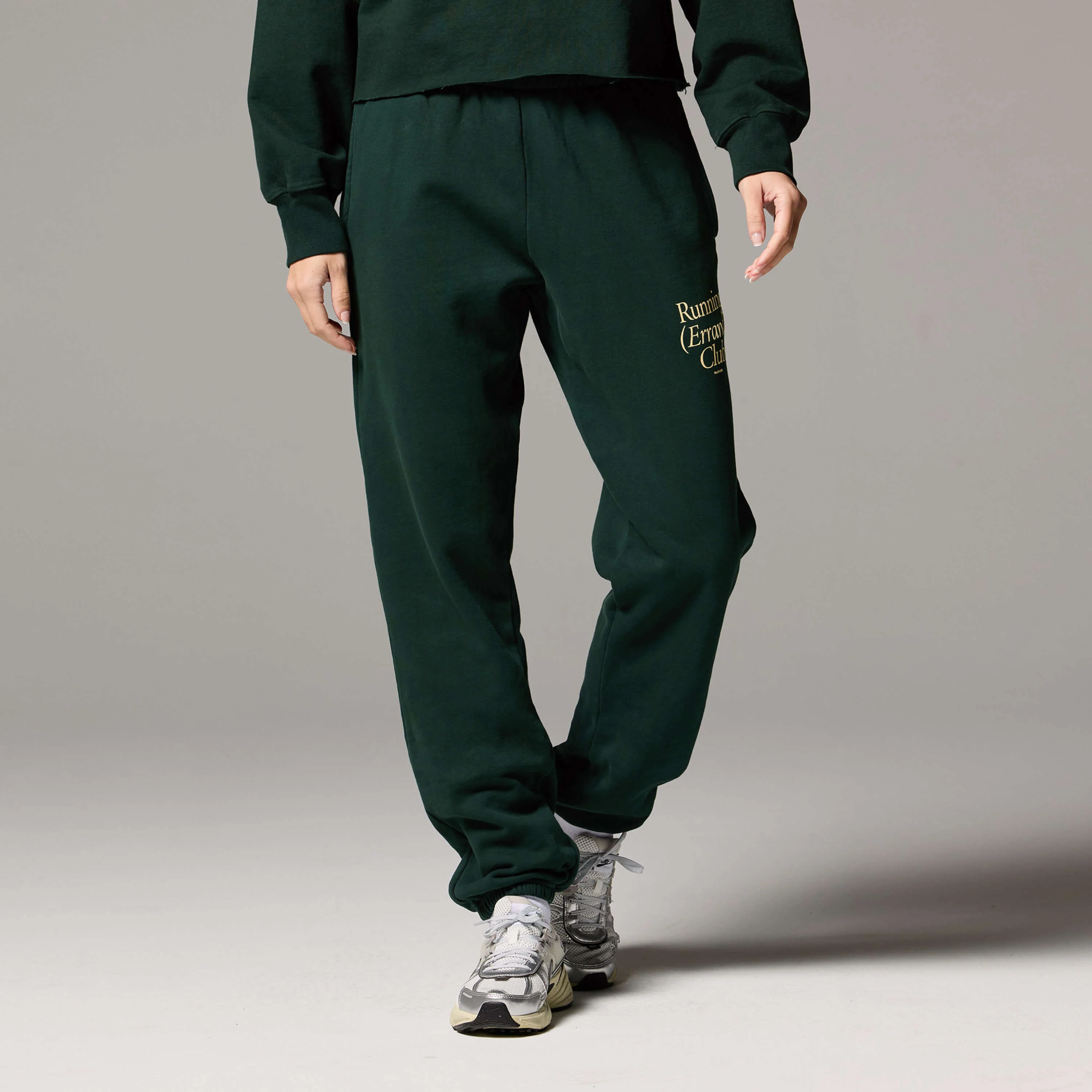 WOMENS RUNNING CLUB SWEATPANTS - Image 13