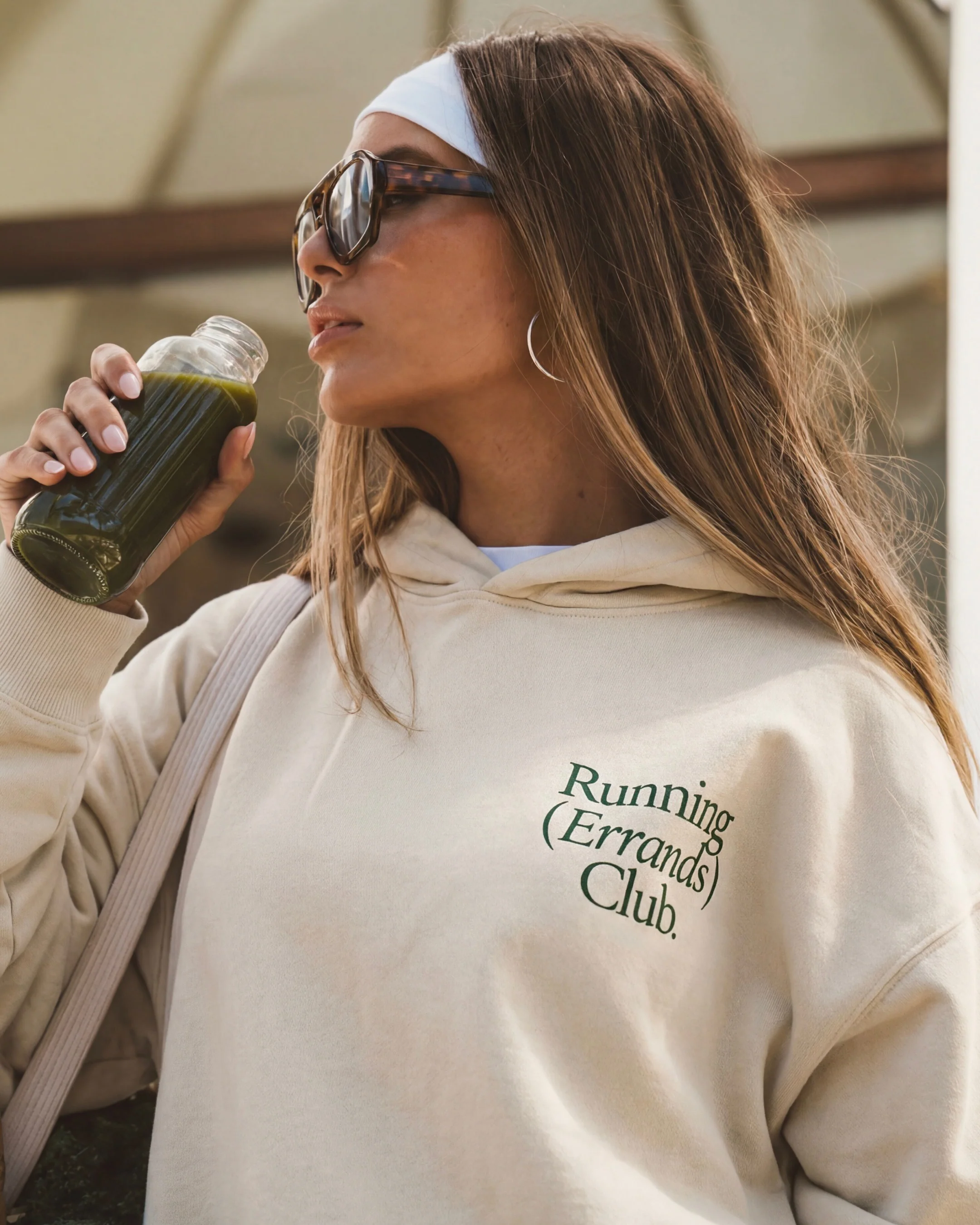 WOMENS RUNNING CLUB HOODIE - Image 14