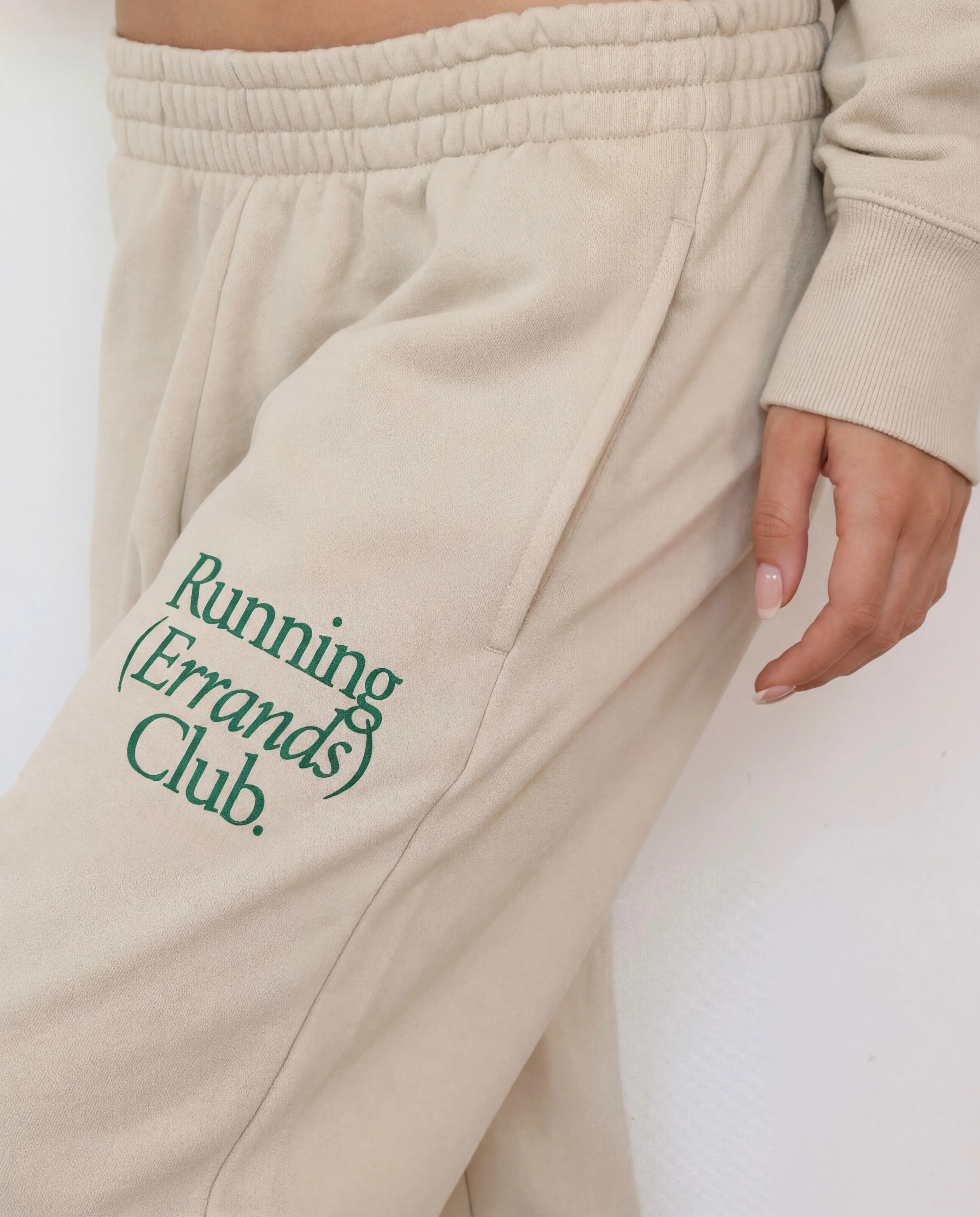 WOMENS RUNNING CLUB SWEATPANTS - Image 5