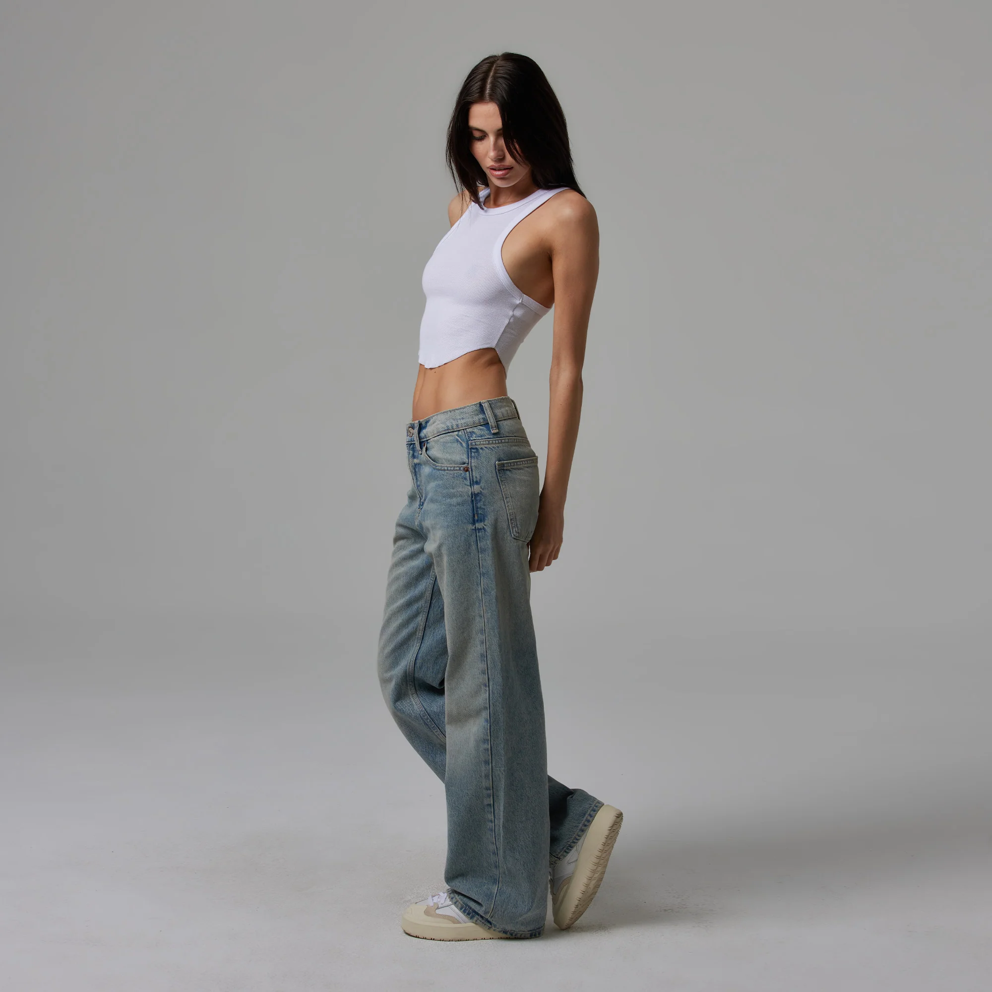WOMENS SCALLOP TANK - Image 17