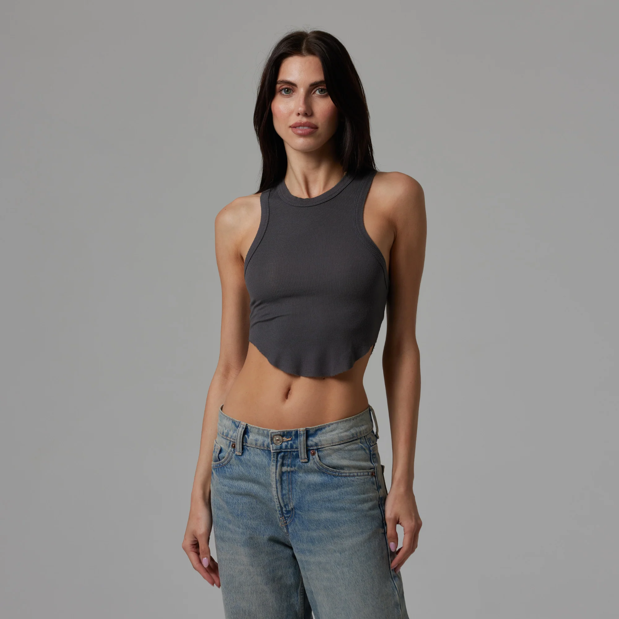 WOMENS SCALLOP TANK - Image 22