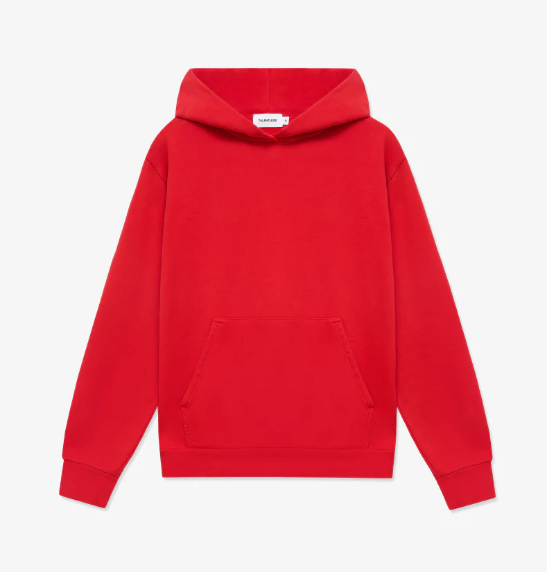WOMENS SIMPLE LIGHTWEIGHT HOODIE