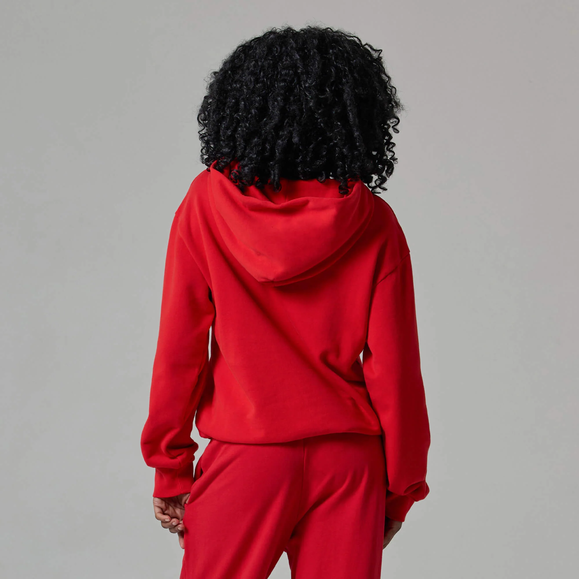WOMENS SIMPLE LIGHTWEIGHT HOODIE - Image 4