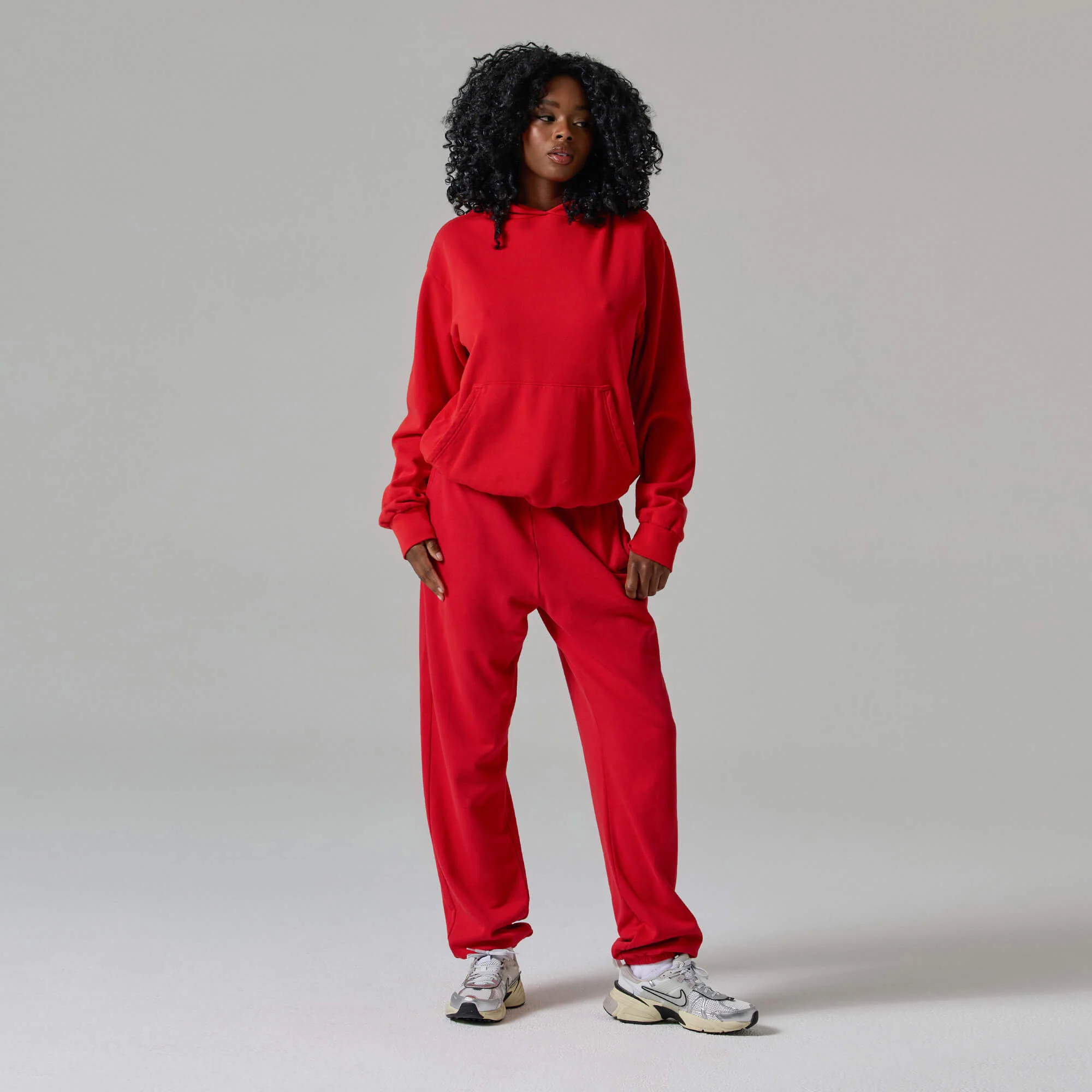 WOMENS SIMPLE LIGHTWEIGHT HOODIE - Image 5