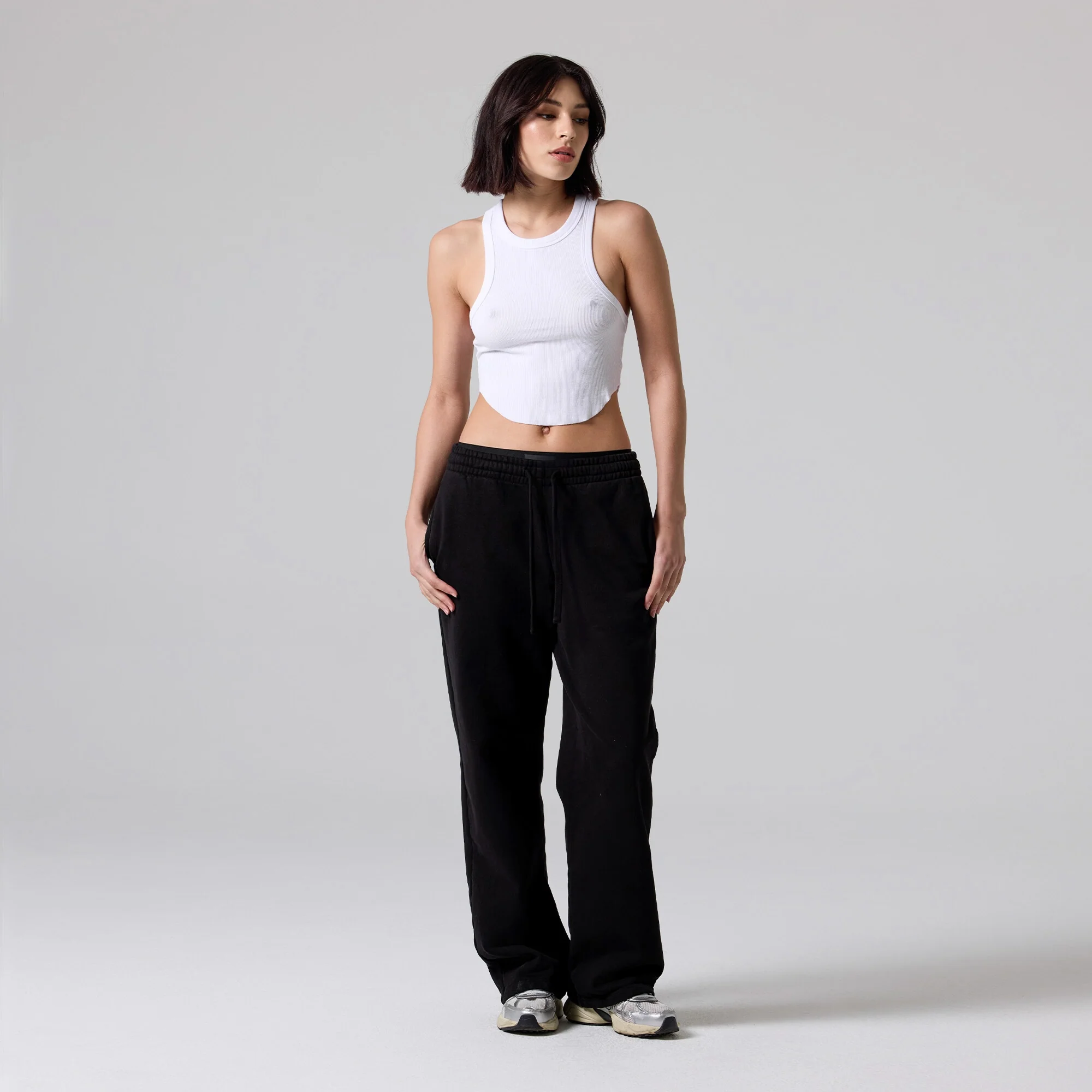 WOMENS STRAIGHT LEG SWEATPANTS - Image 14