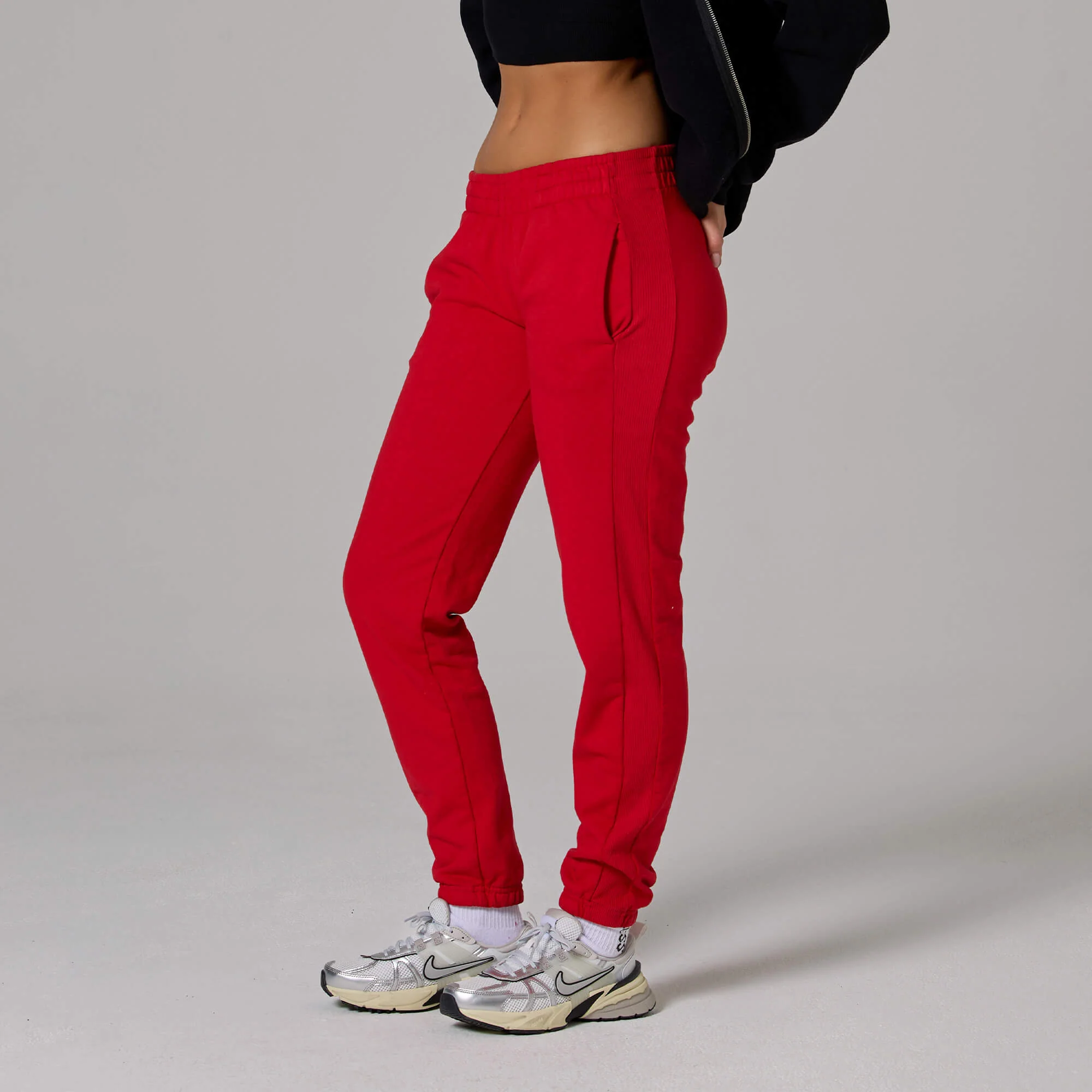 WOMENS STRIPED SWEATPANTS - Image 10