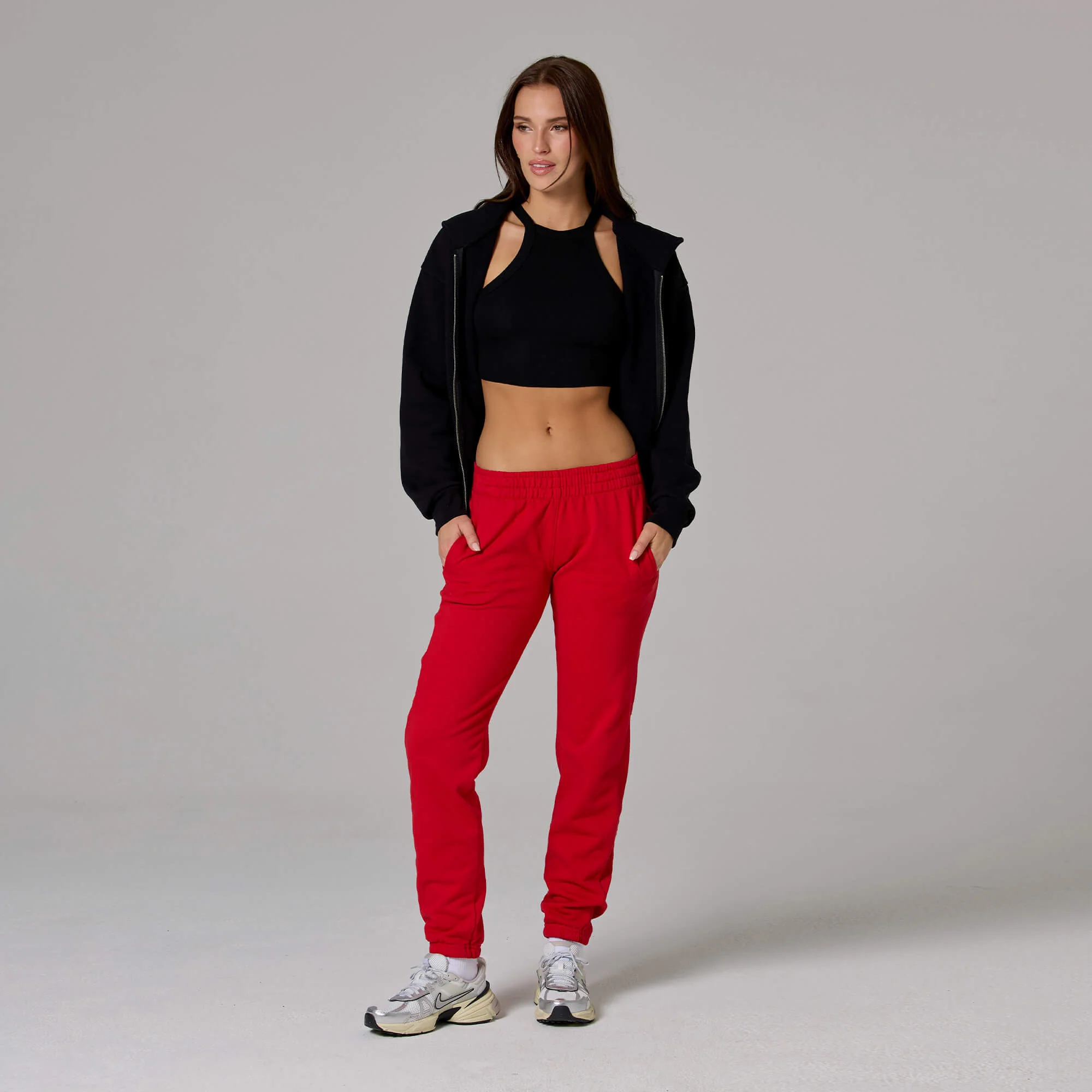WOMENS STRIPED SWEATPANTS - Image 12