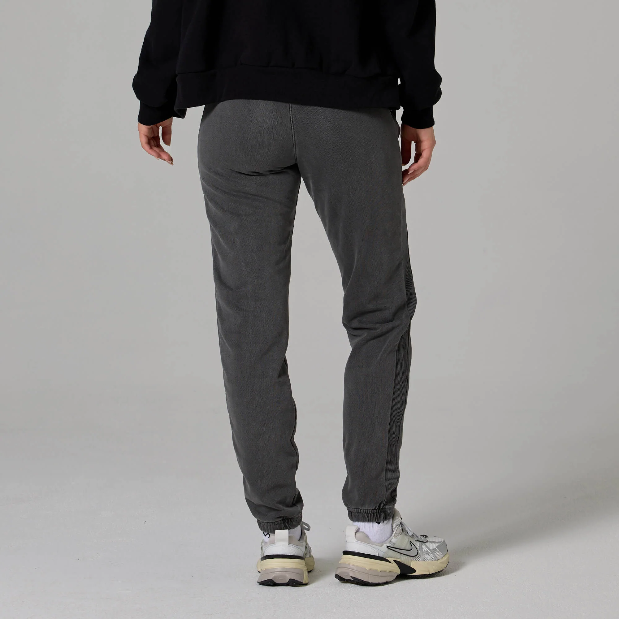 WOMENS STRIPED SWEATPANTS - Image 7