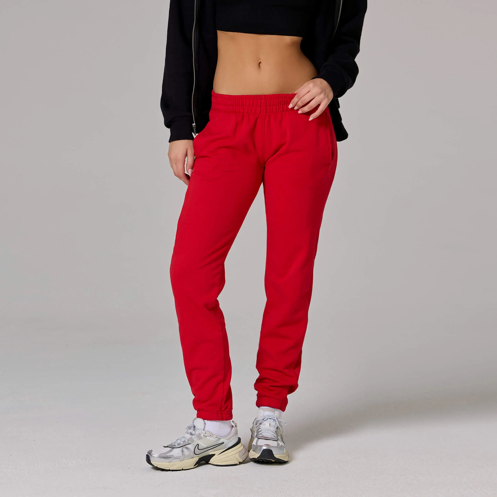 WOMENS STRIPED SWEATPANTS - Image 9