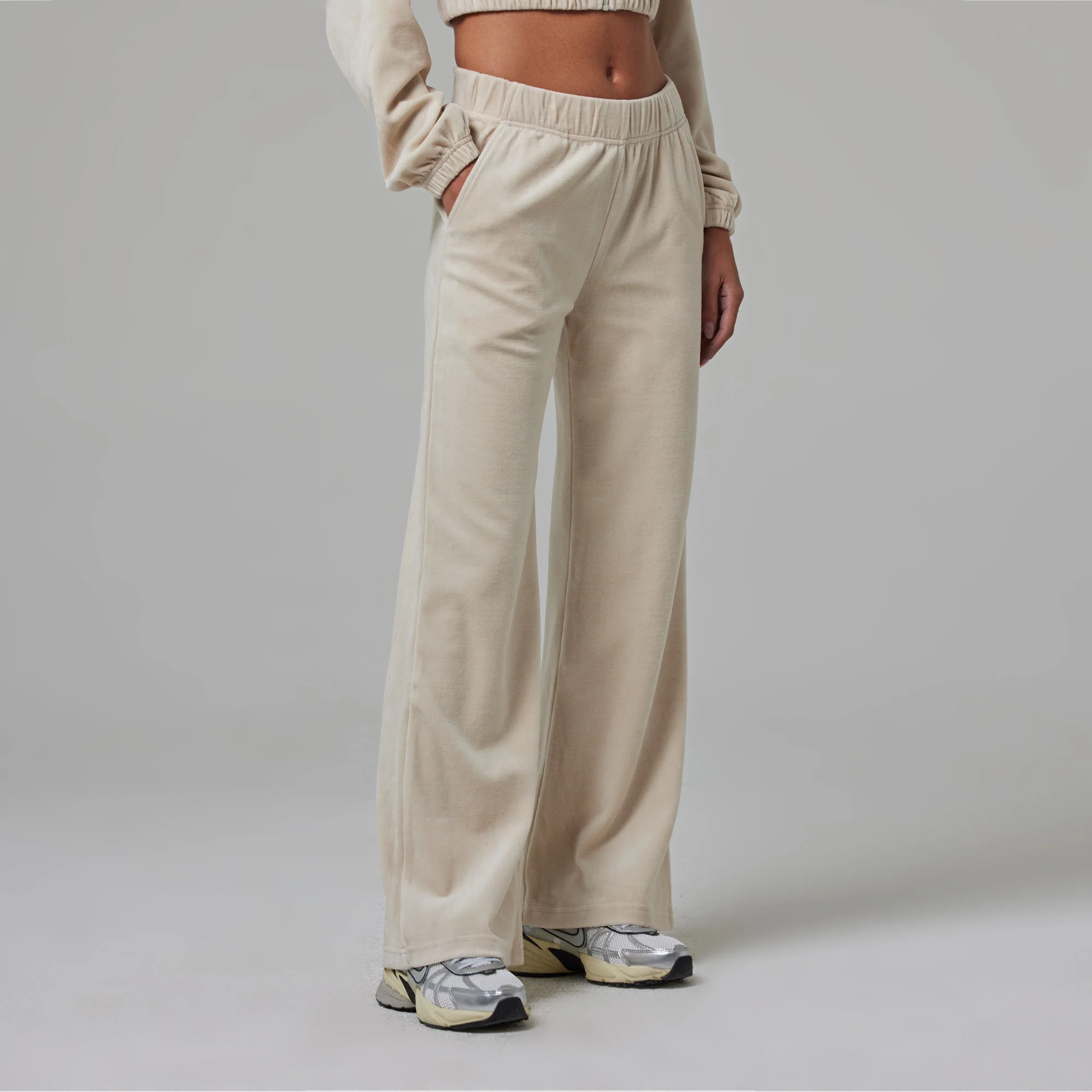 WOMENS TERRY CLOTH LOUNGE PANT - Image 3