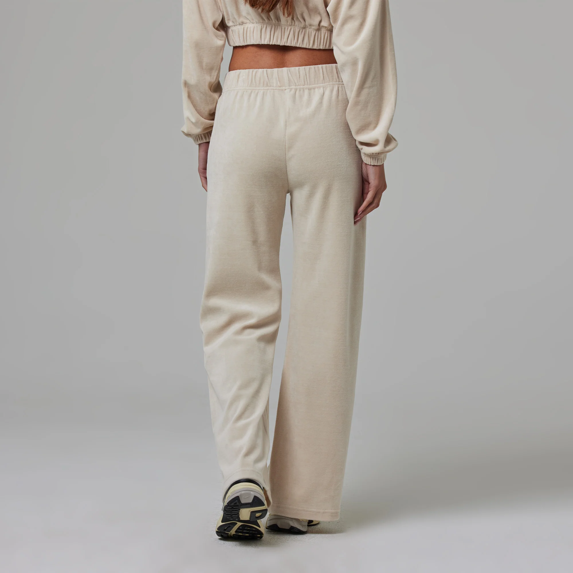 WOMENS TERRY CLOTH LOUNGE PANT - Image 4