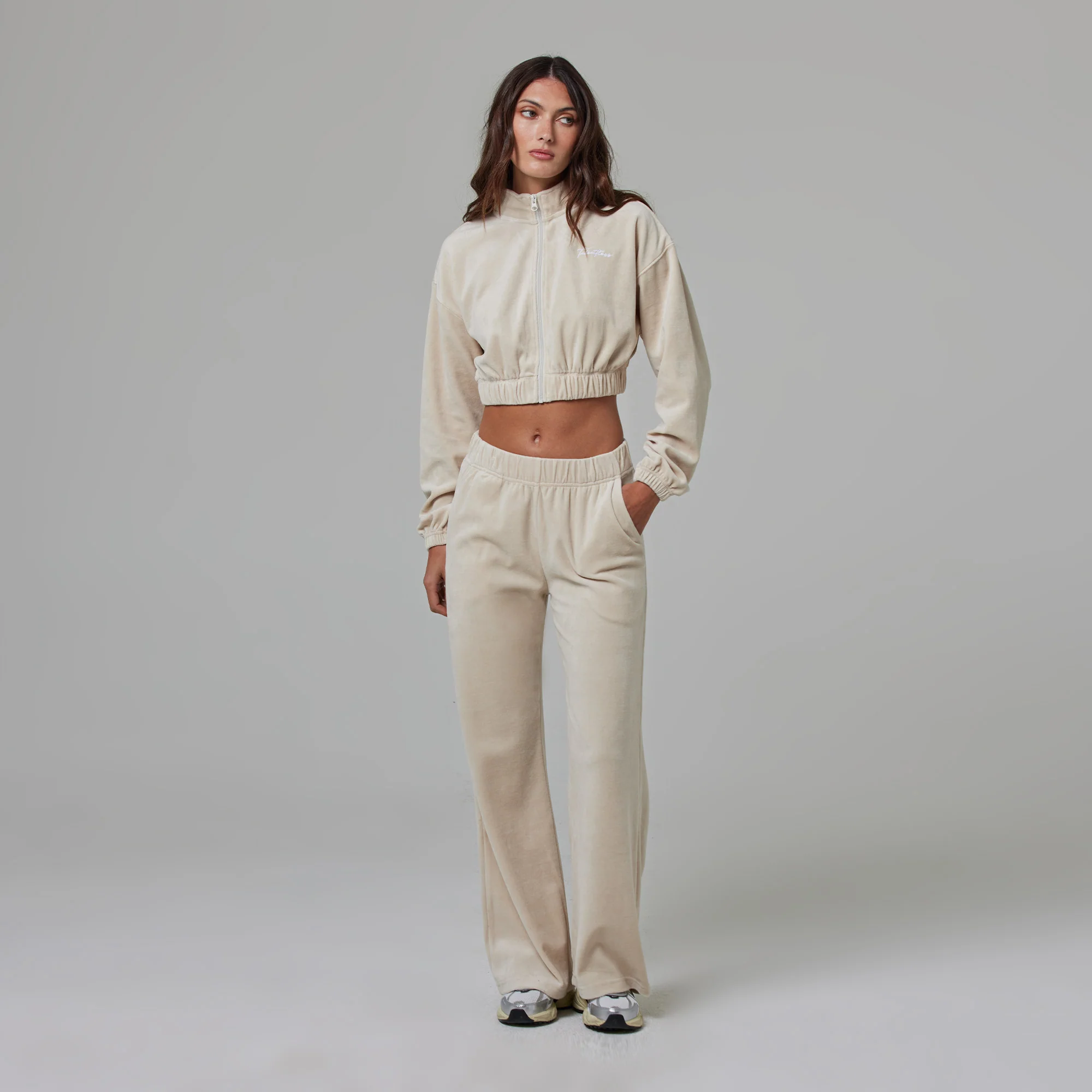 WOMENS TERRY CLOTH LOUNGE PANT - Image 5