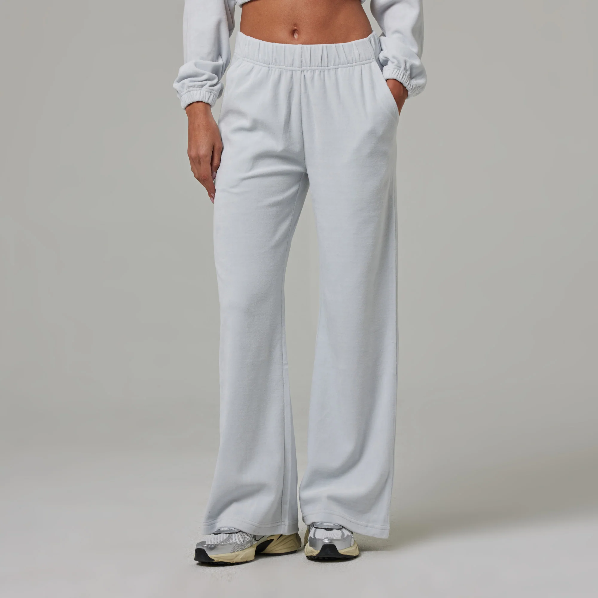 WOMENS TERRY CLOTH LOUNGE PANT - Image 8