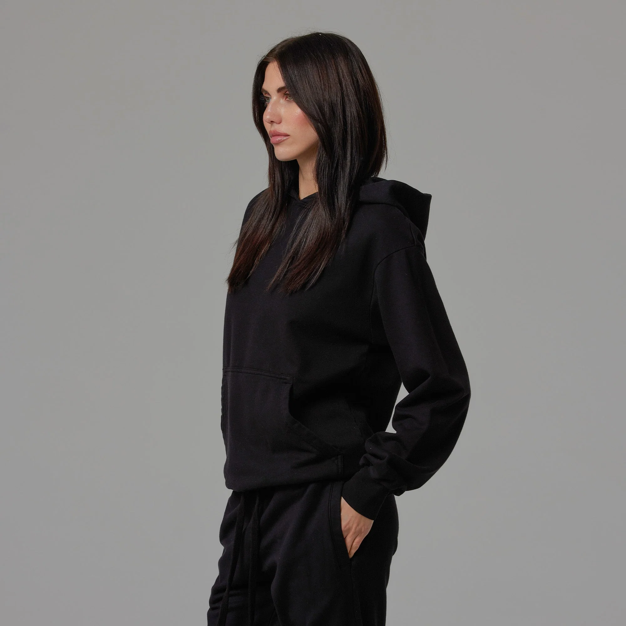 WOMENS ULTRA SOFT HOODIE - Image 3