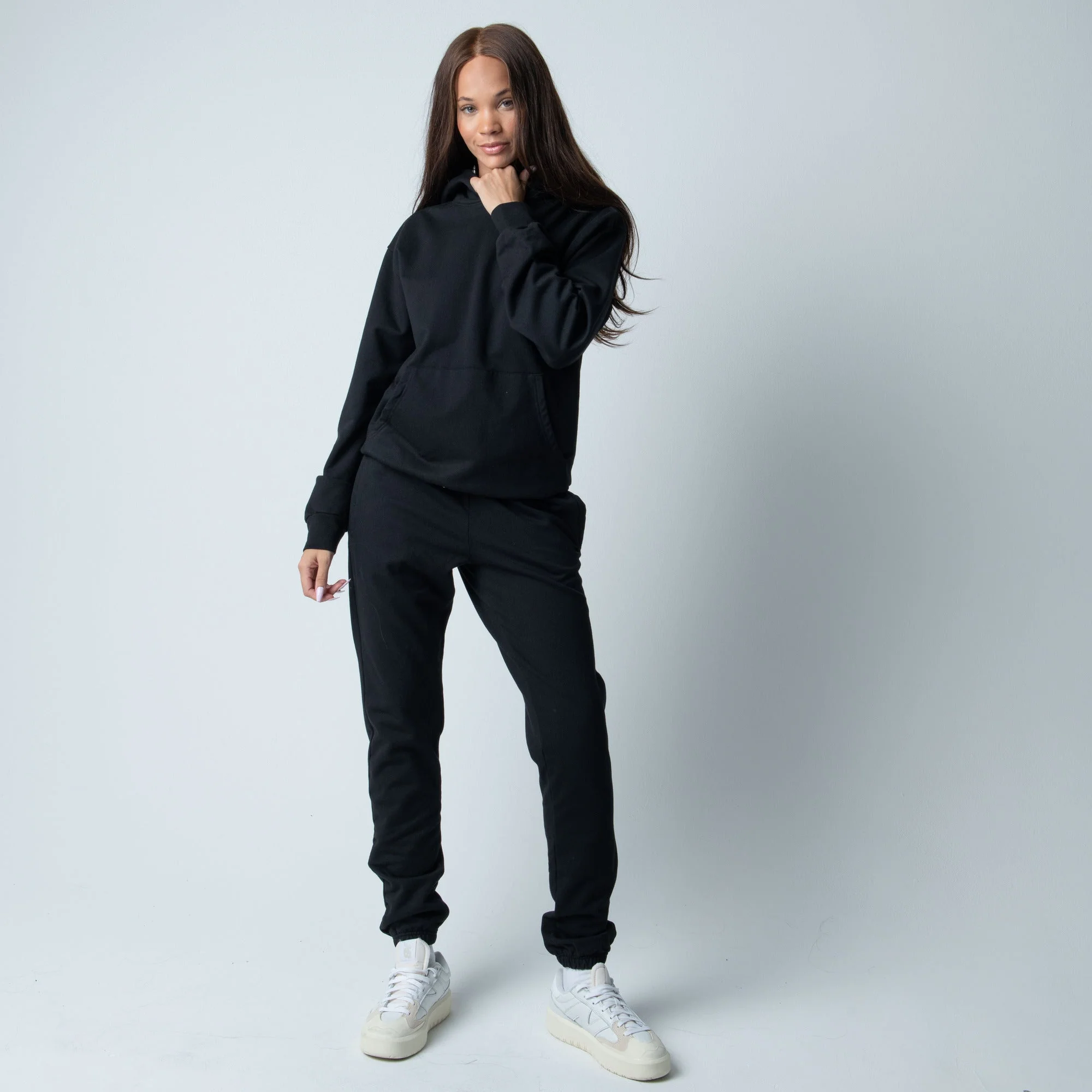 WOMENS HEAVYWEIGHT MODAL HOODIE - Image 10
