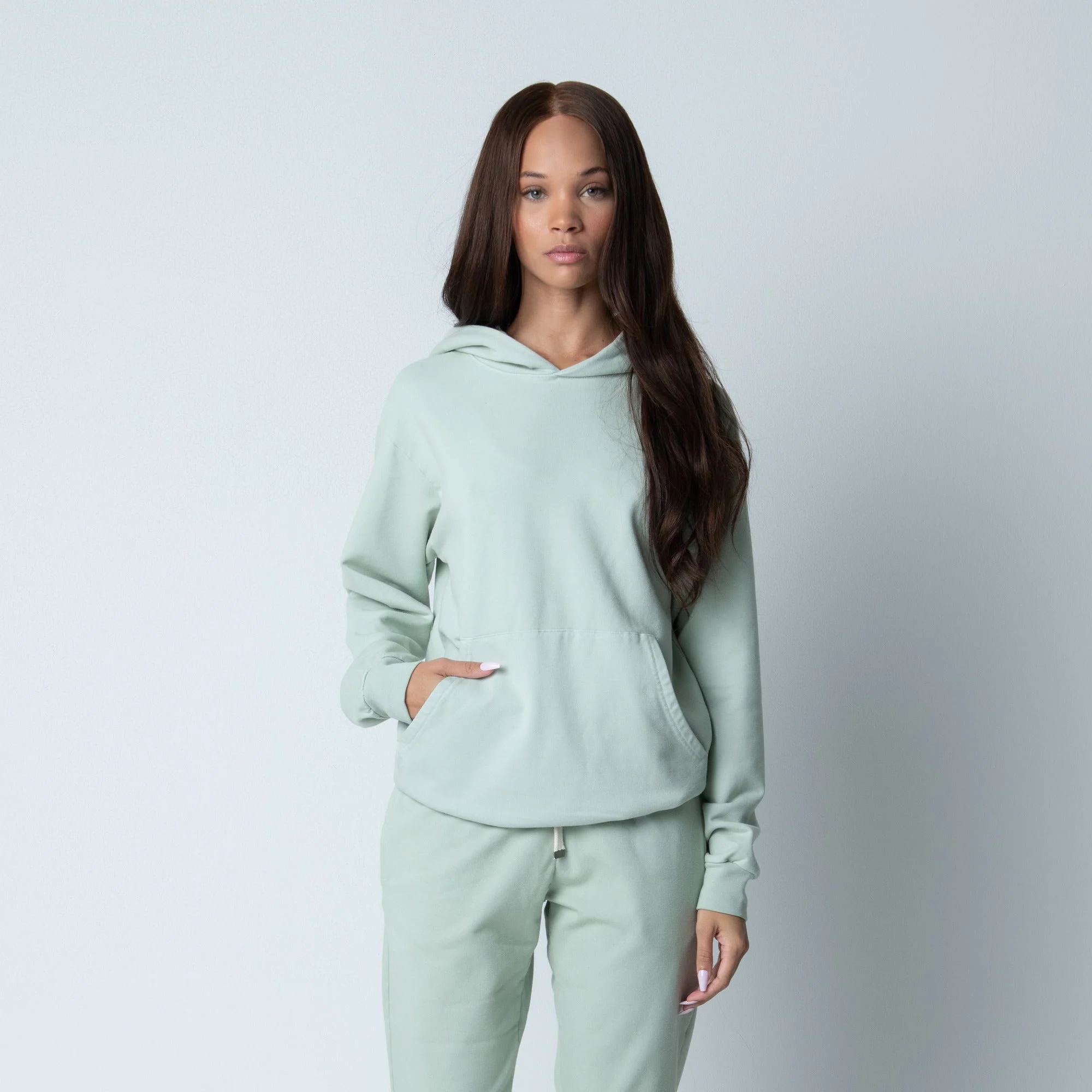 WOMENS HEAVYWEIGHT MODAL HOODIE - Image 12