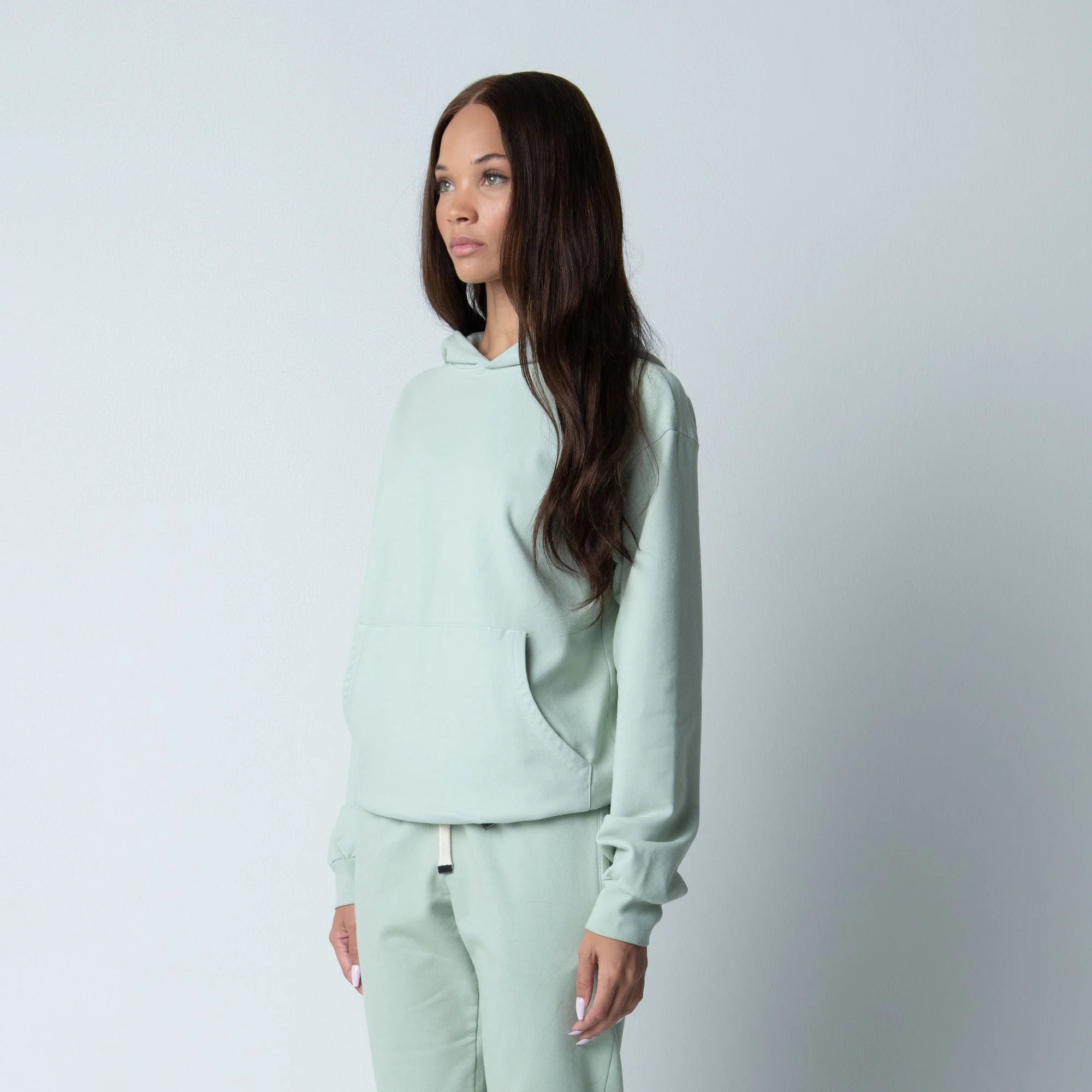 WOMENS HEAVYWEIGHT MODAL HOODIE - Image 13