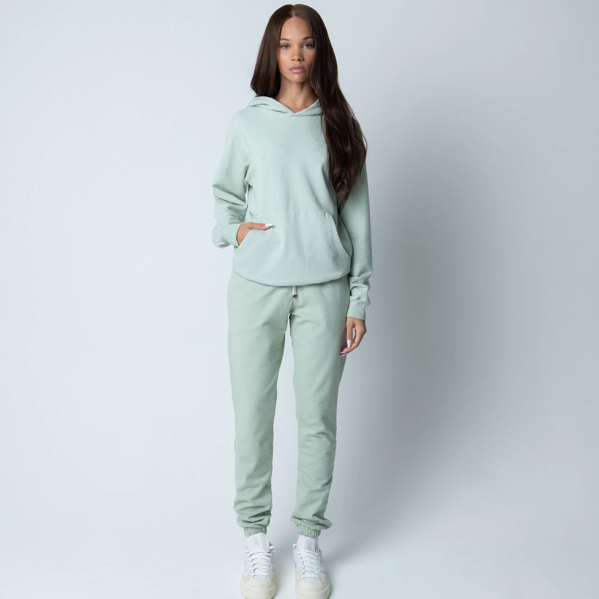 WOMENS HEAVYWEIGHT MODAL HOODIE - Image 15