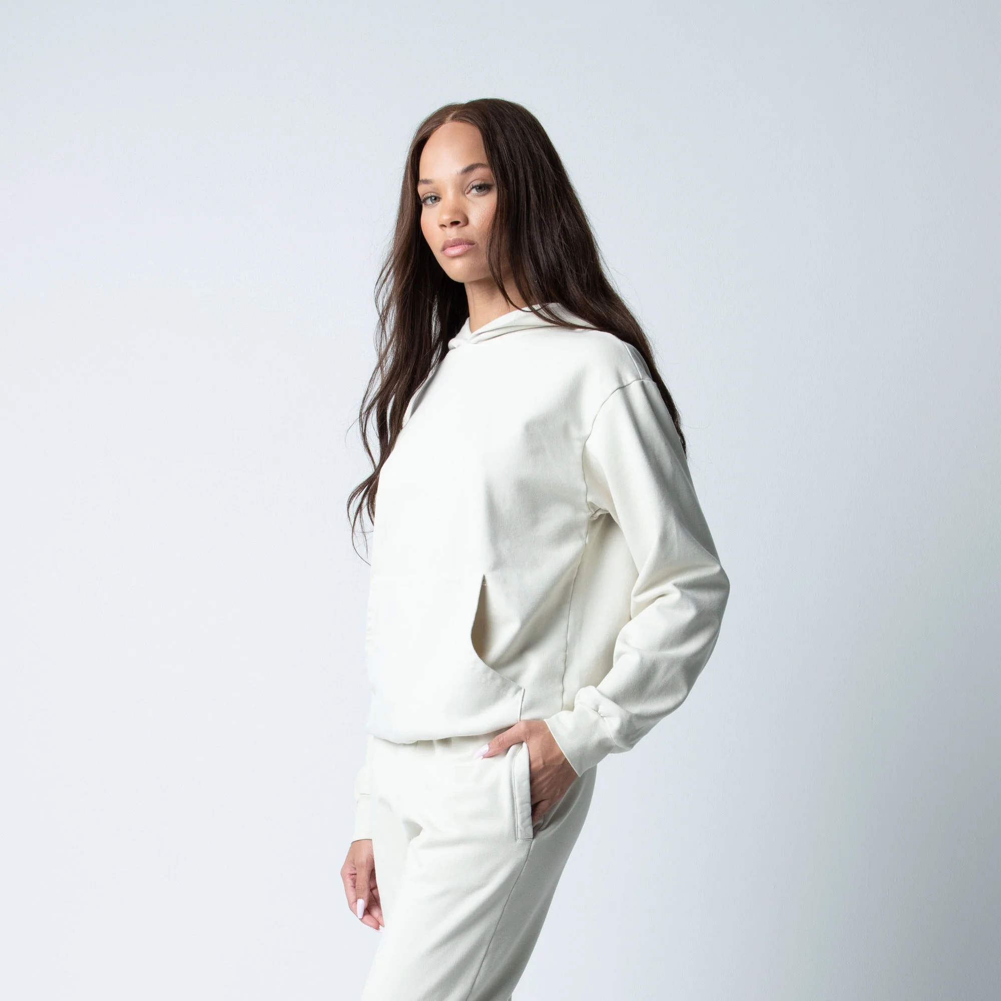 WOMENS HEAVYWEIGHT MODAL HOODIE - Image 18