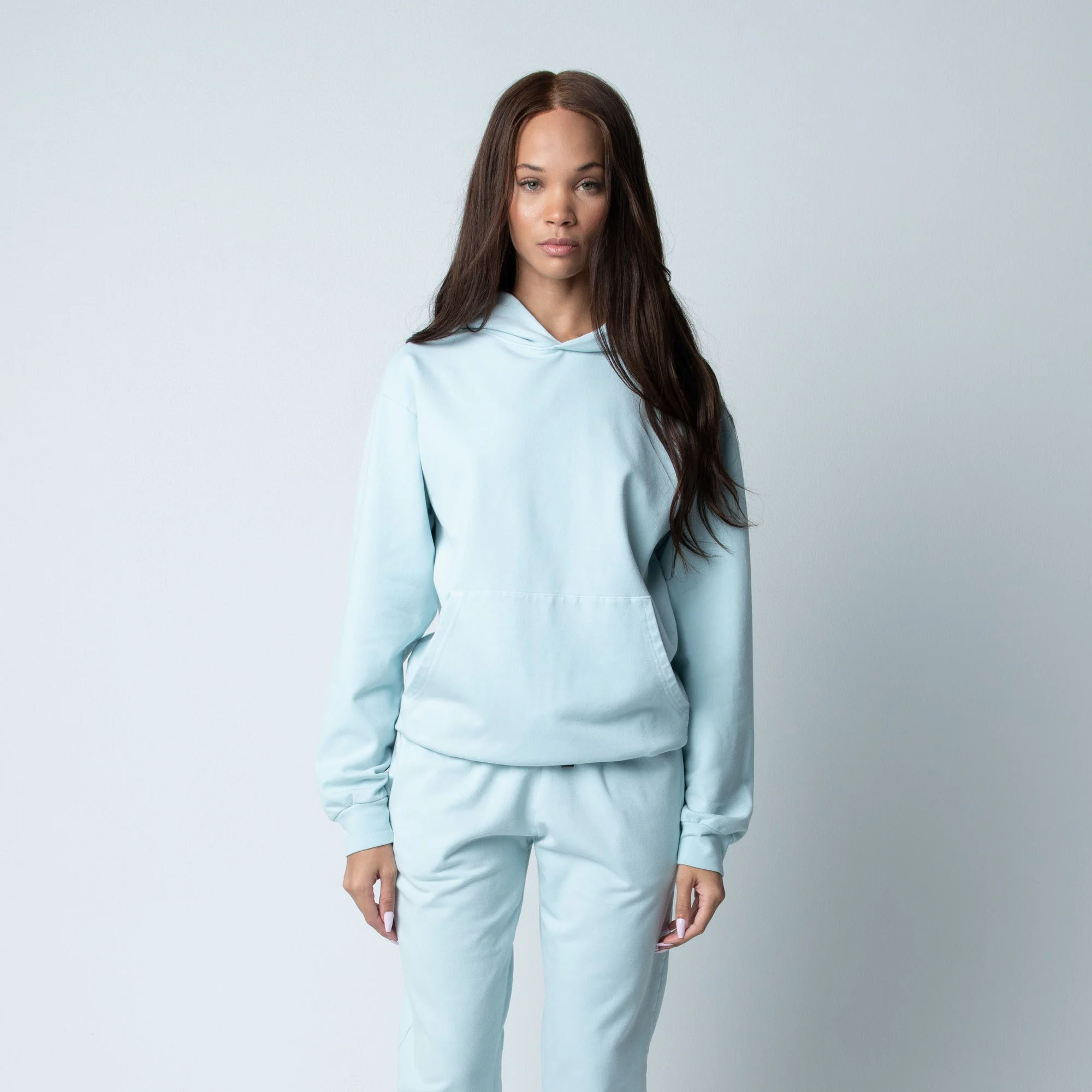 WOMENS HEAVYWEIGHT MODAL HOODIE - Image 2