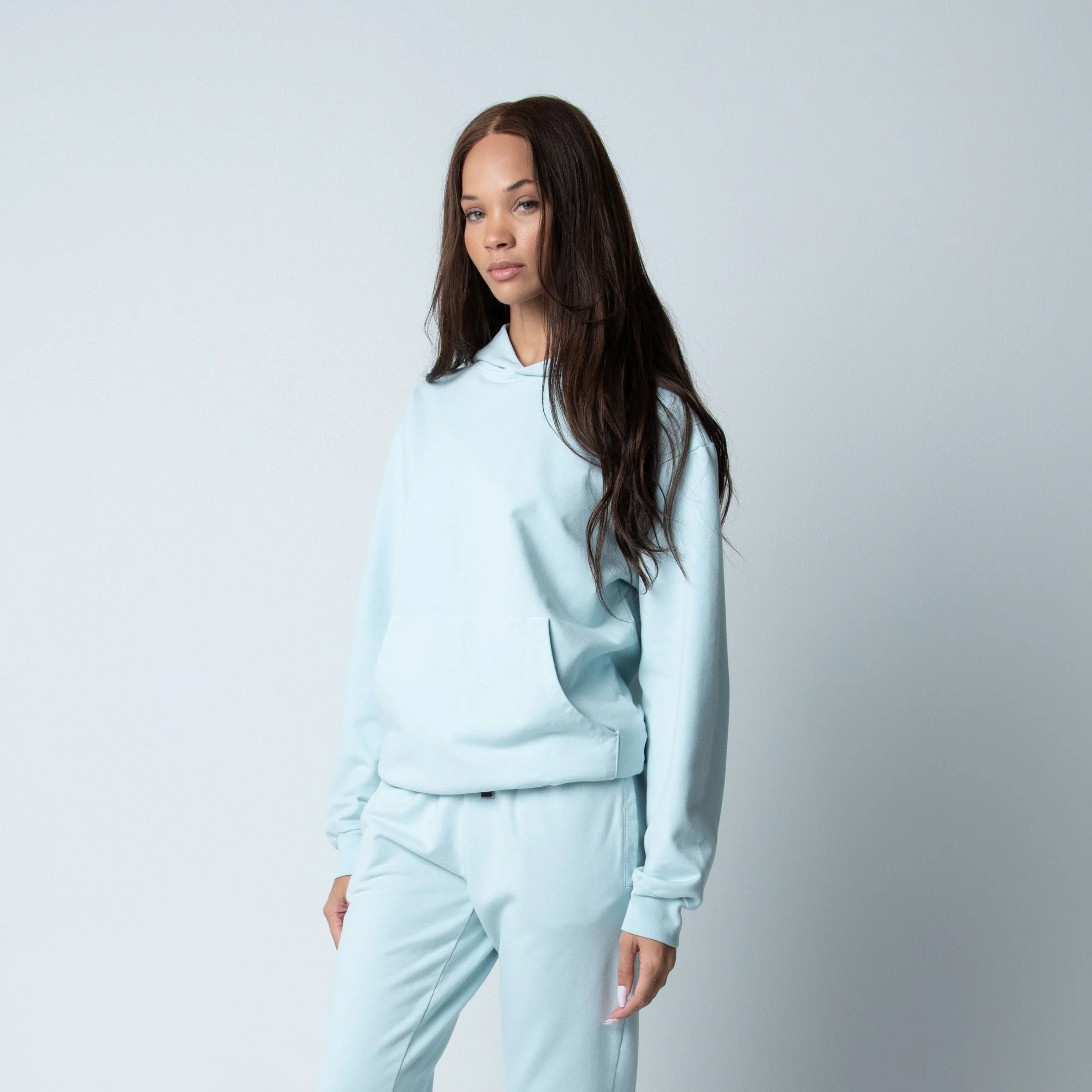 WOMENS HEAVYWEIGHT MODAL HOODIE - Image 3