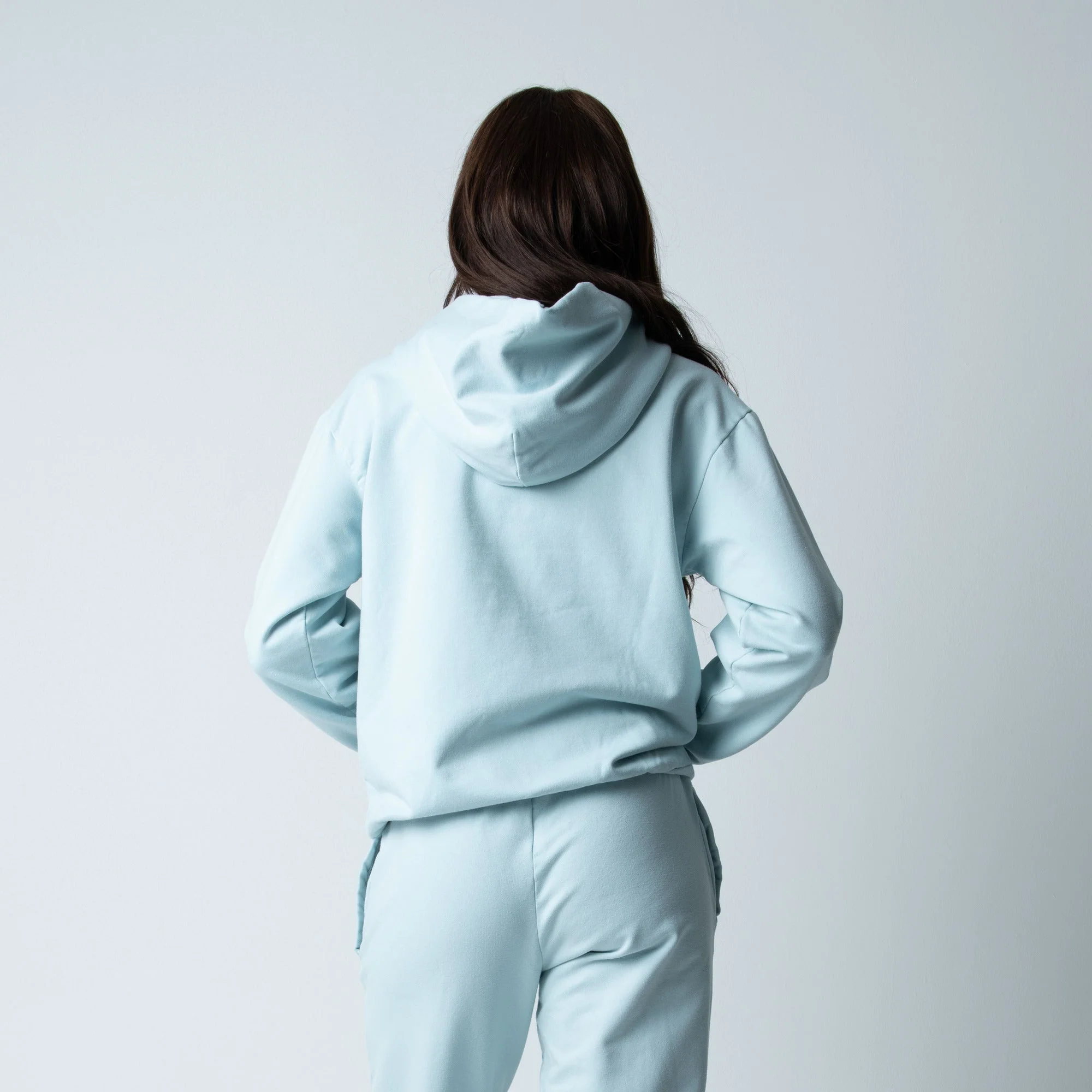 WOMENS HEAVYWEIGHT MODAL HOODIE - Image 4