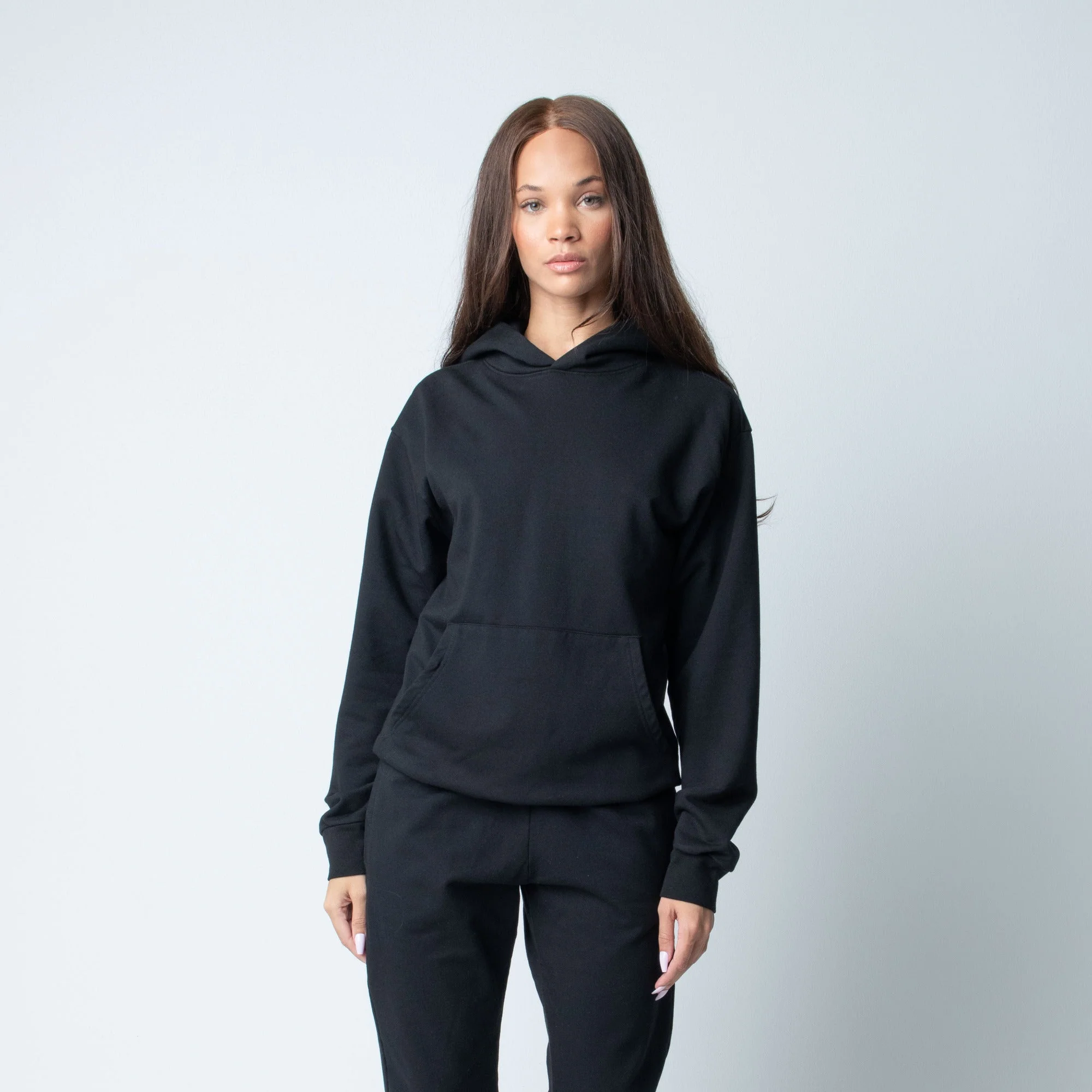 WOMENS HEAVYWEIGHT MODAL HOODIE - Image 7