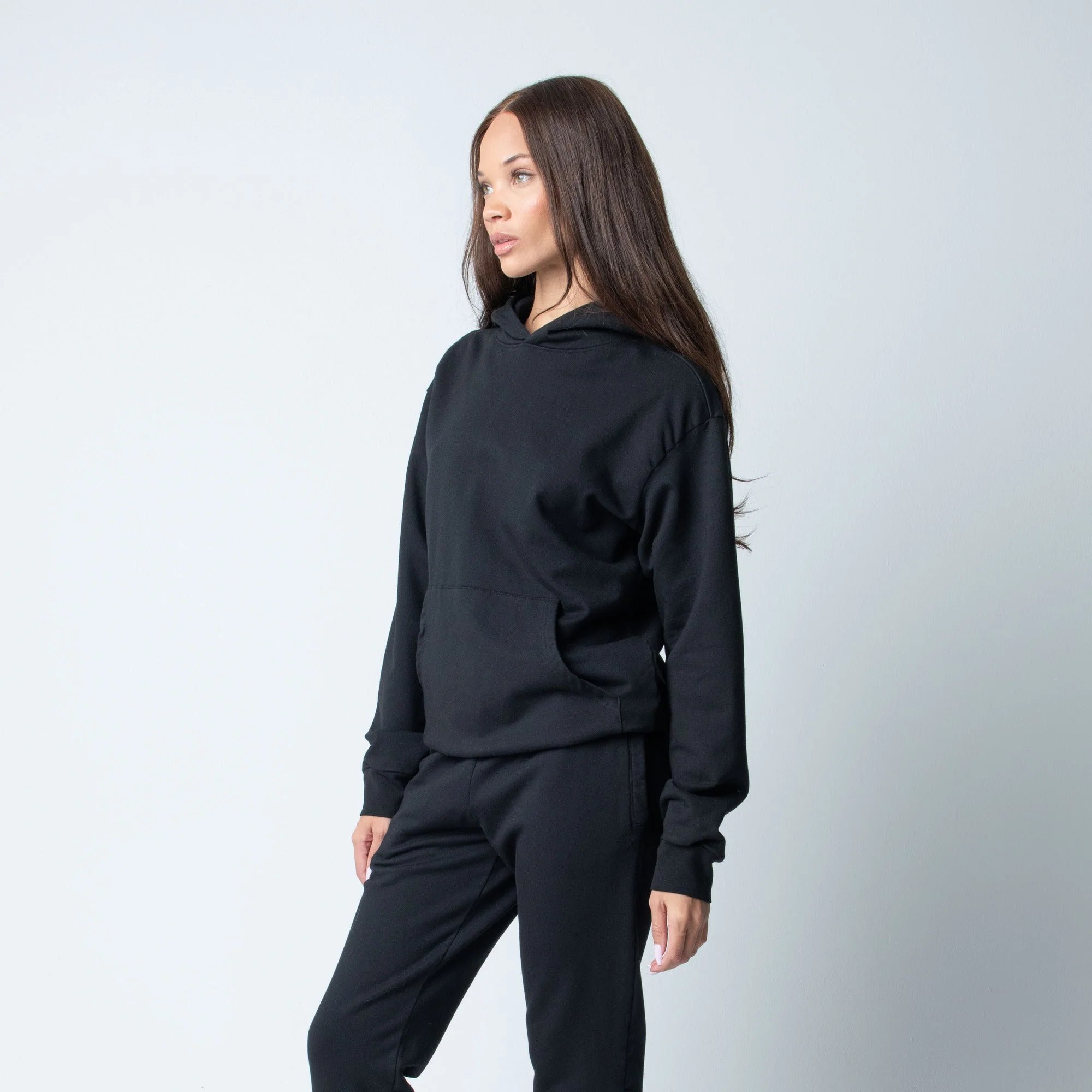 WOMENS HEAVYWEIGHT MODAL HOODIE - Image 8