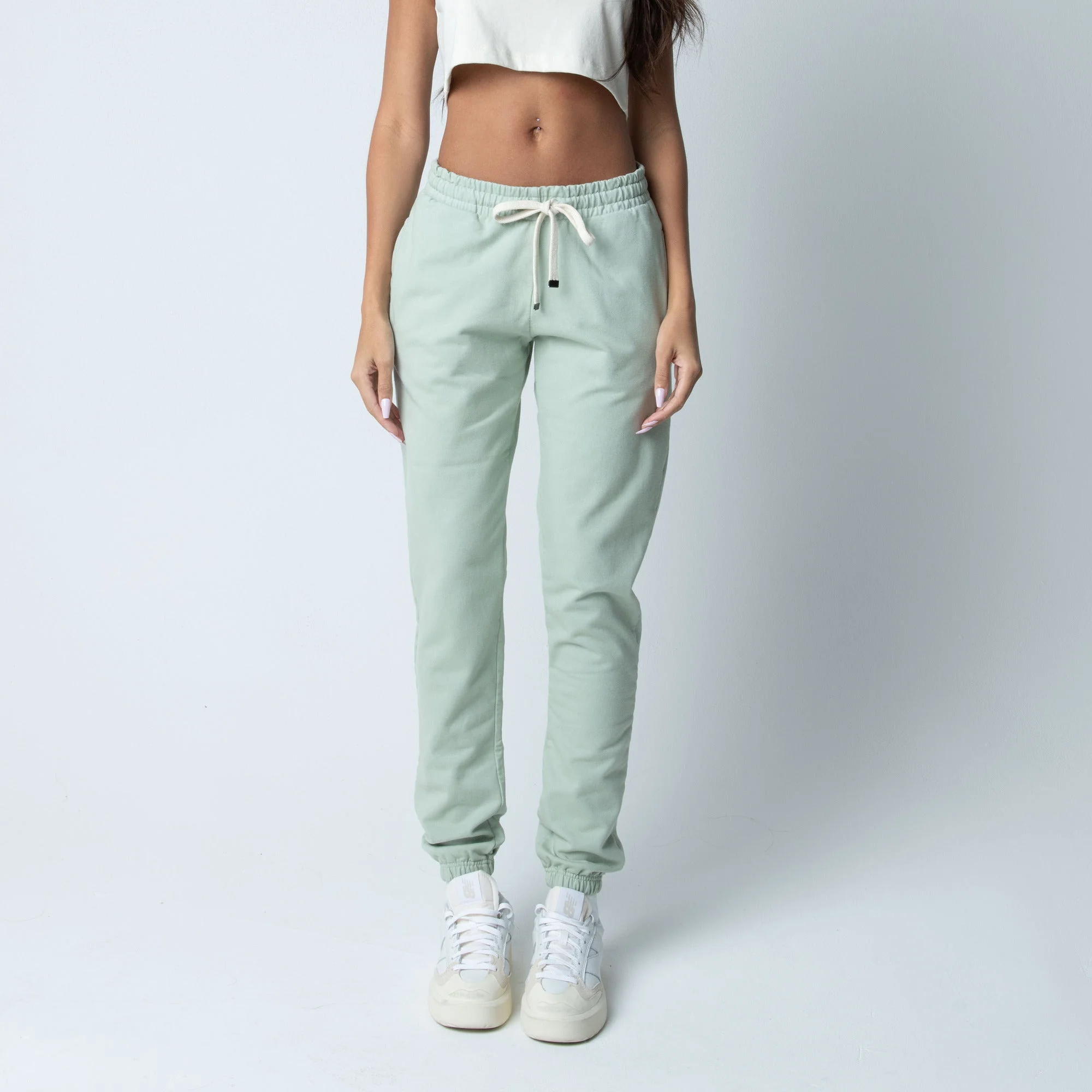 WOMENS HEAVYWEIGHT MODAL SWEATPANTS - Image 12